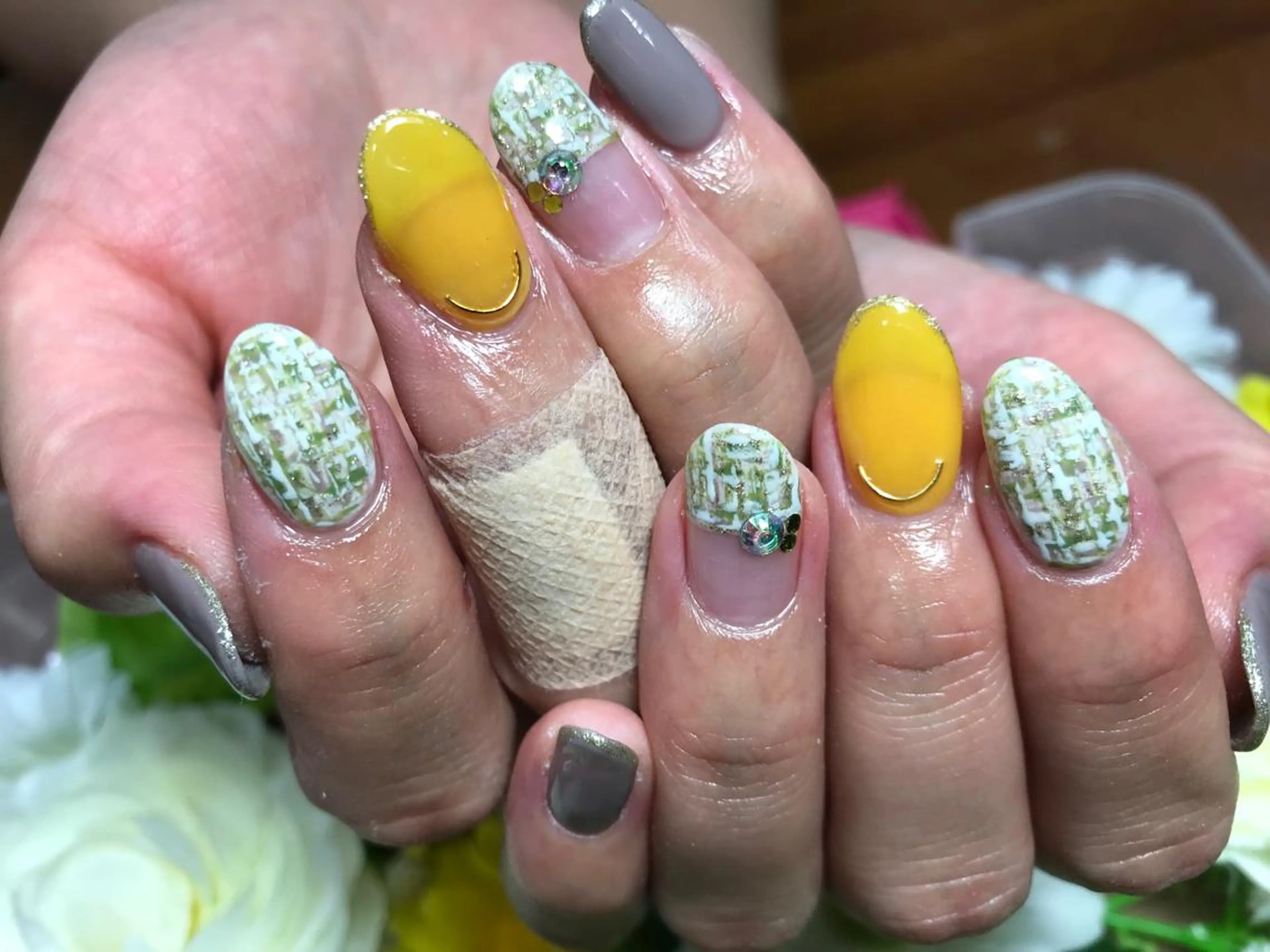 ネイル lotus erikaのネイルデザイン