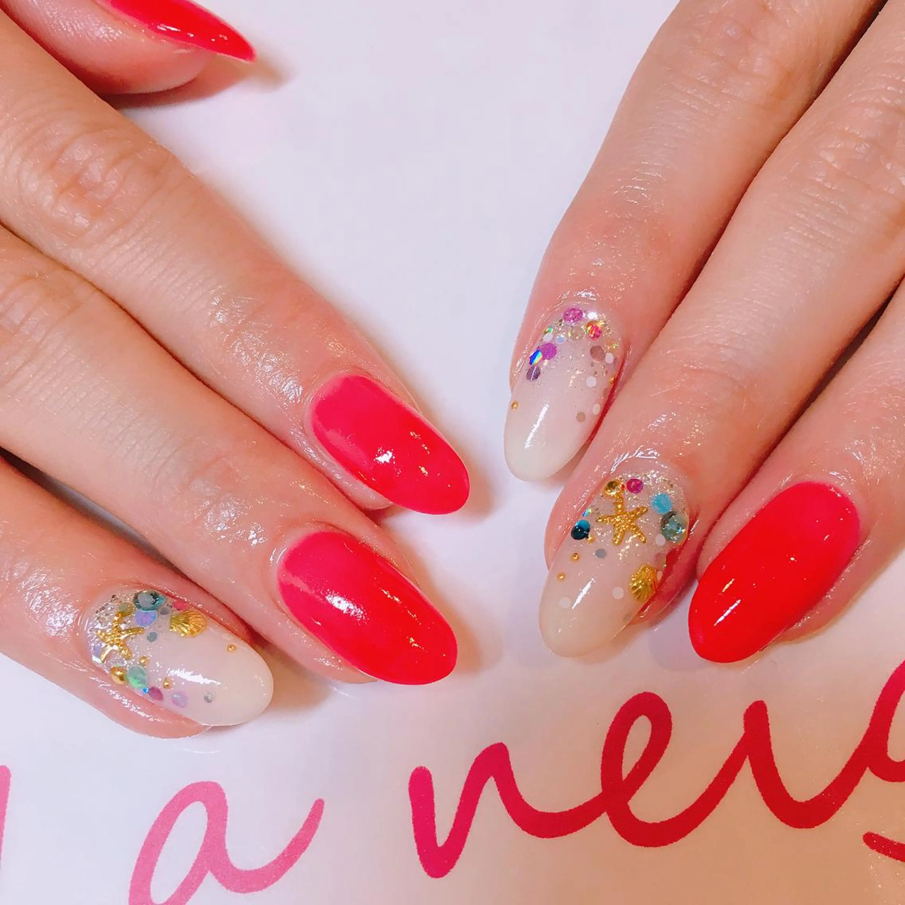 ネイル La neige* yuki 🐩🌙のネイルデザイン