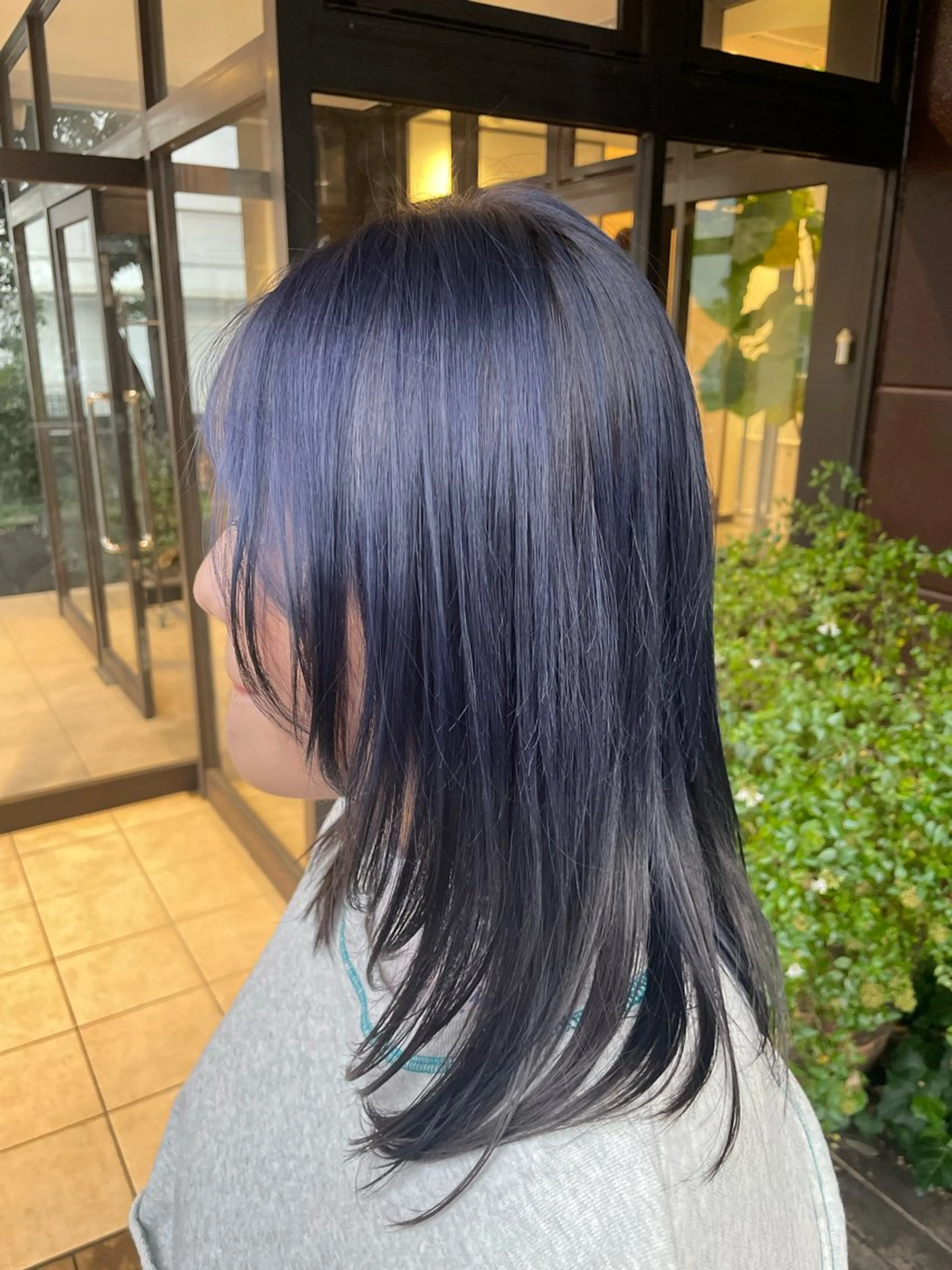 ロング カラー 梨子🐣艶カラー🌈 ダメージレス💖のヘアスタイル