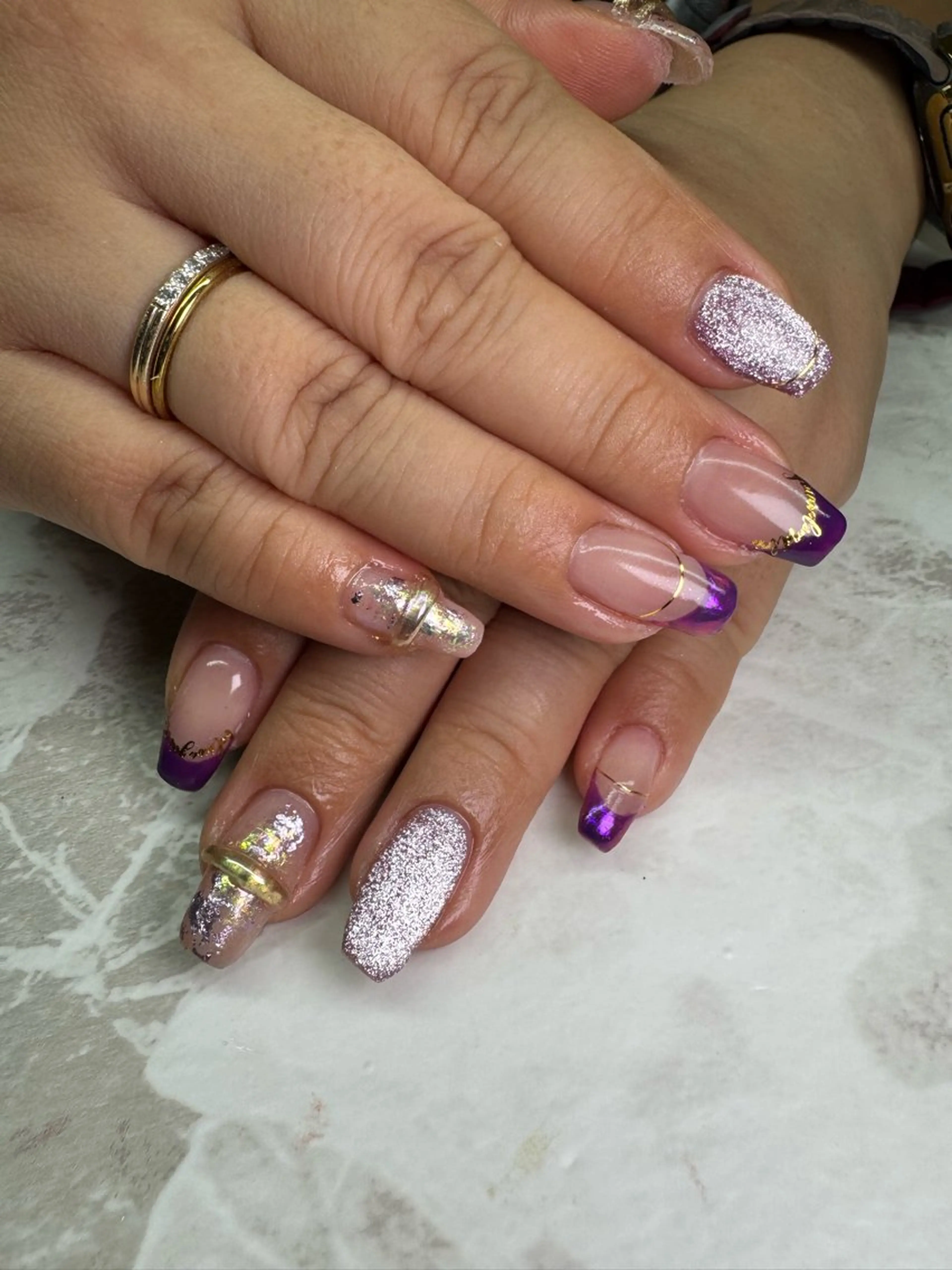 ネイル ハンドネイル YOUTH natsumiのネイルデザイン