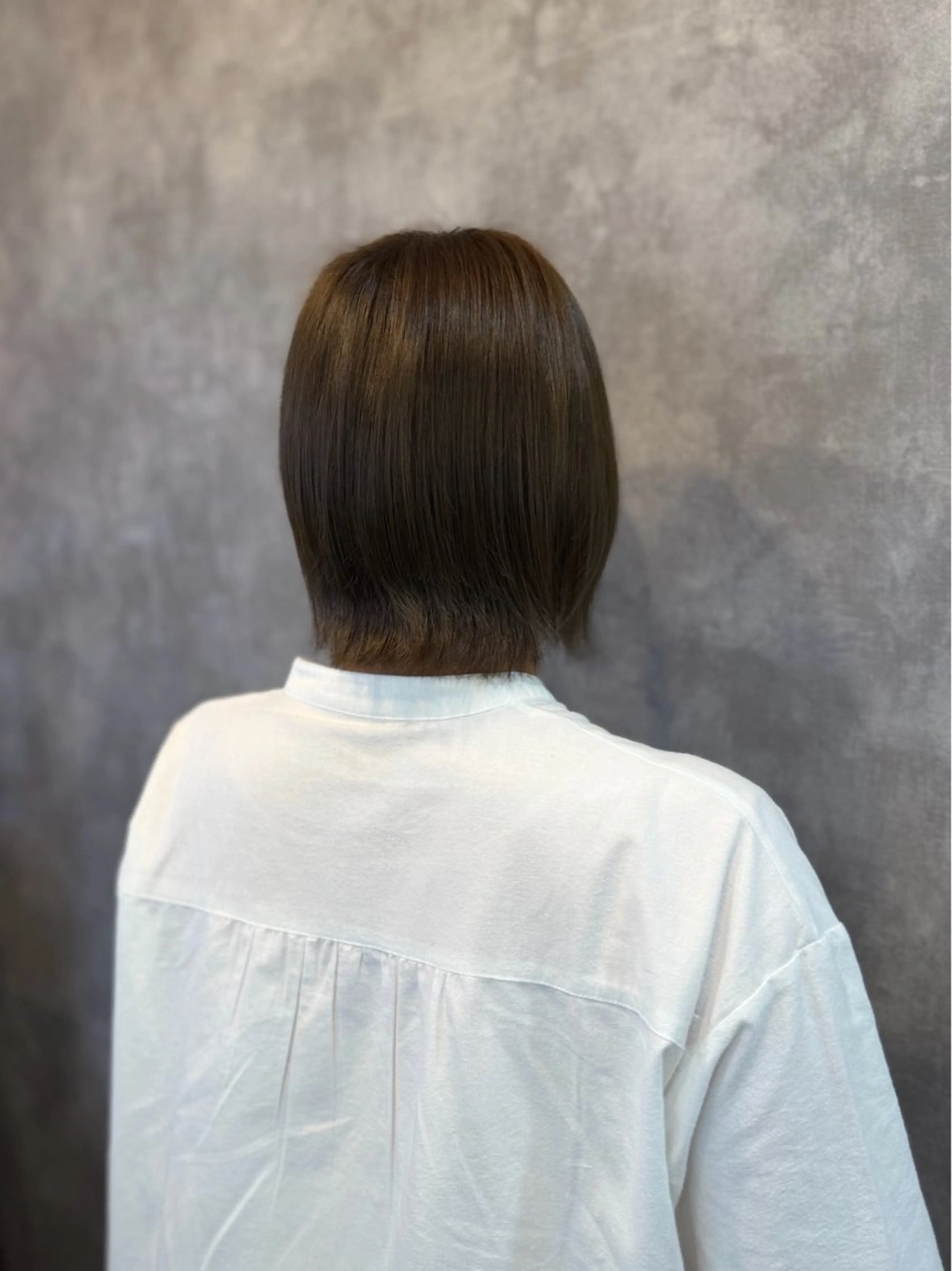 ショート カラー カット ヘアカラー トリートメント ARARE HAIR みゆきのヘアスタイル