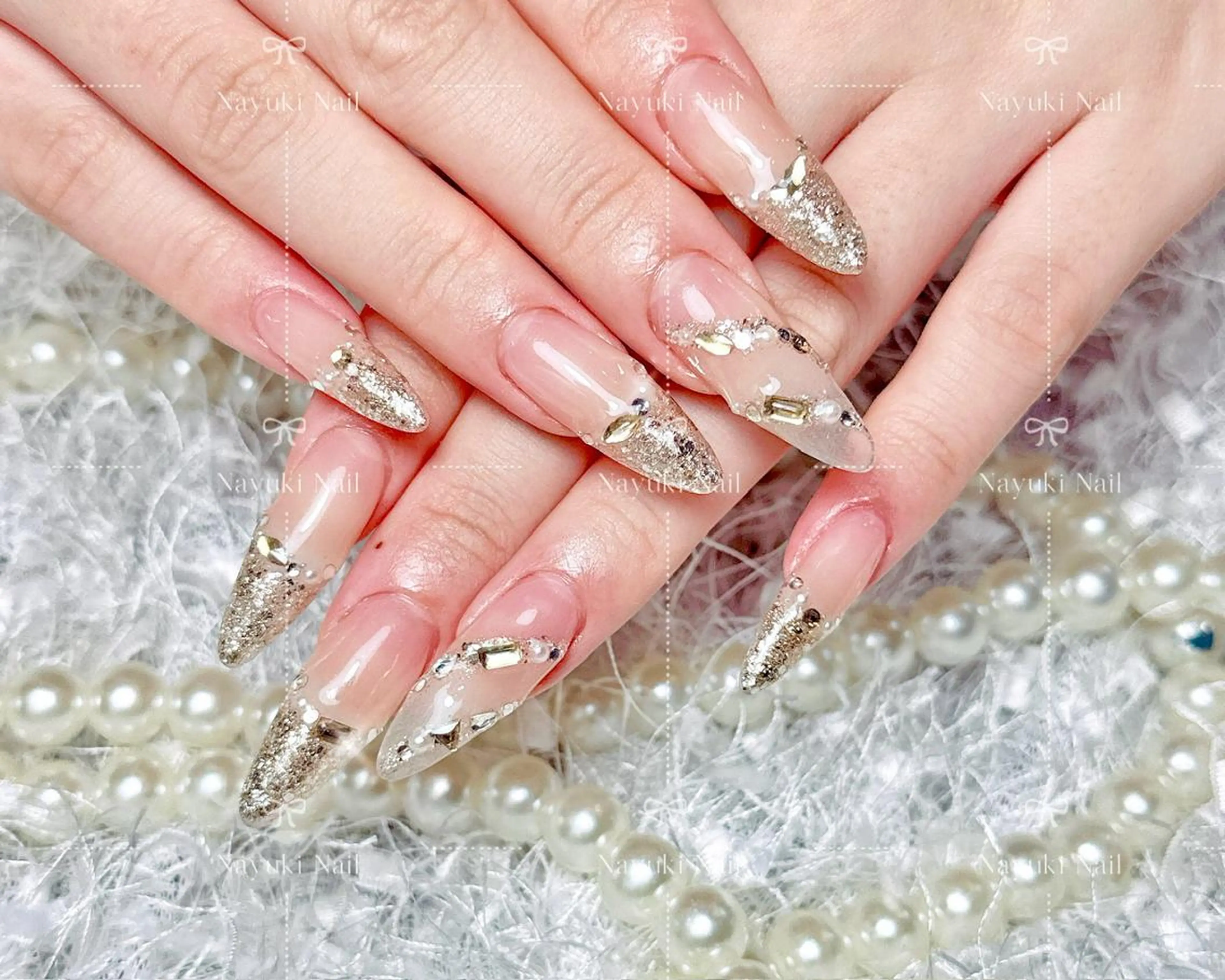 ネイル ハンドネイル ナユキNA.YUKI 池袋店のネイルデザイン