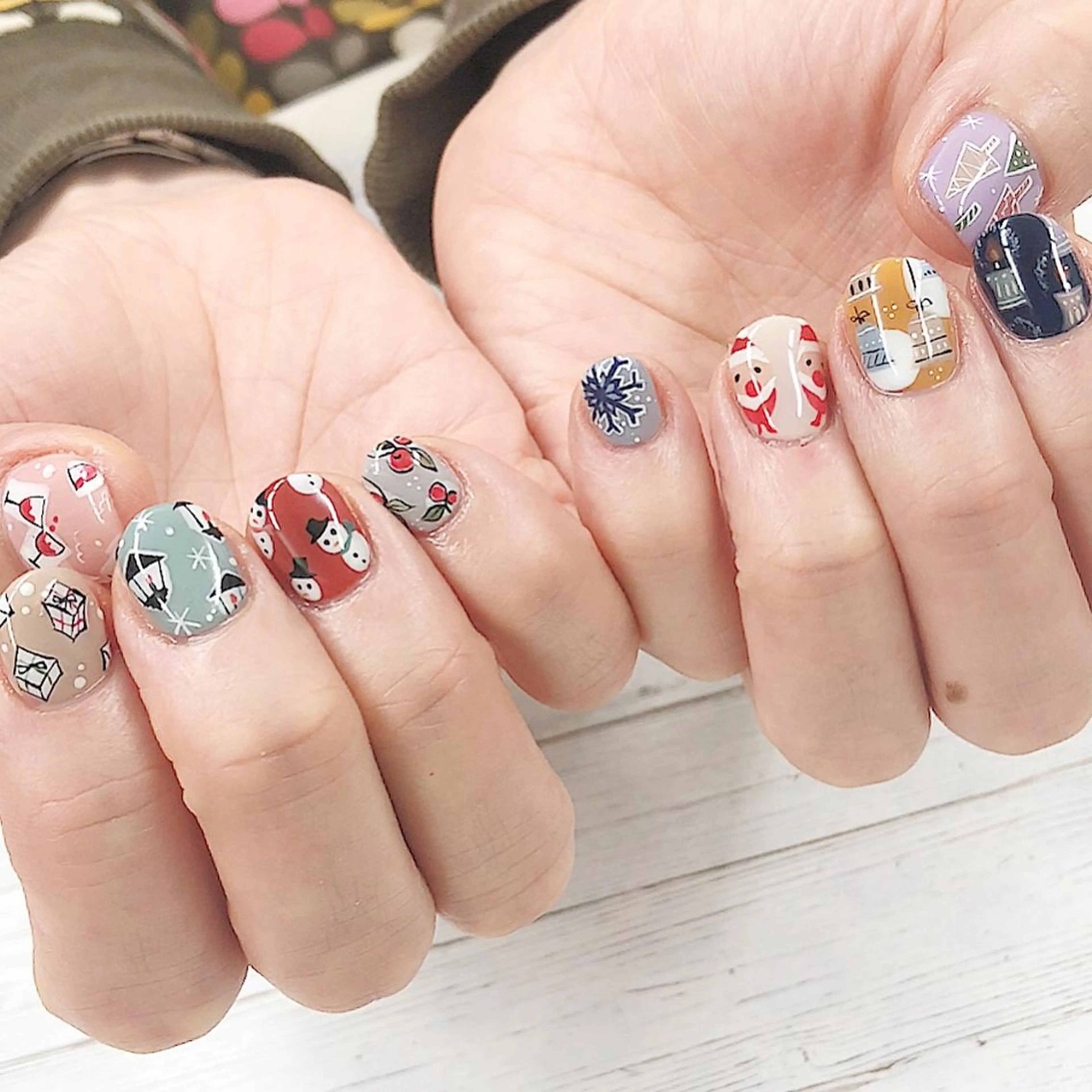 ネイル アートネイル mua nail mikiのネイルデザイン