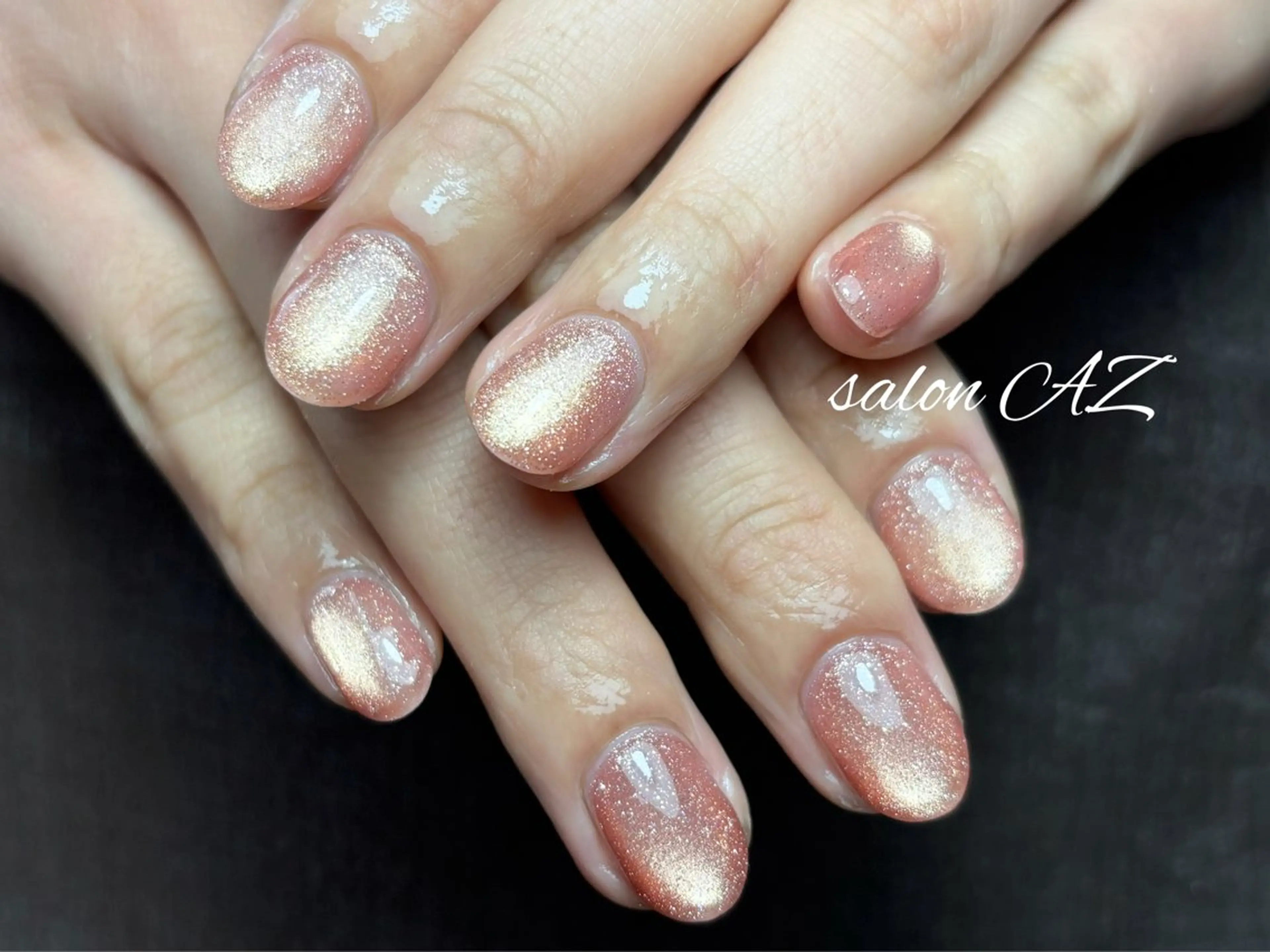 ネイル アートネイル フットネイル フレンチネイル マグネットネイル 持ち込み ハンドネイル salon AZのネイルデザイン