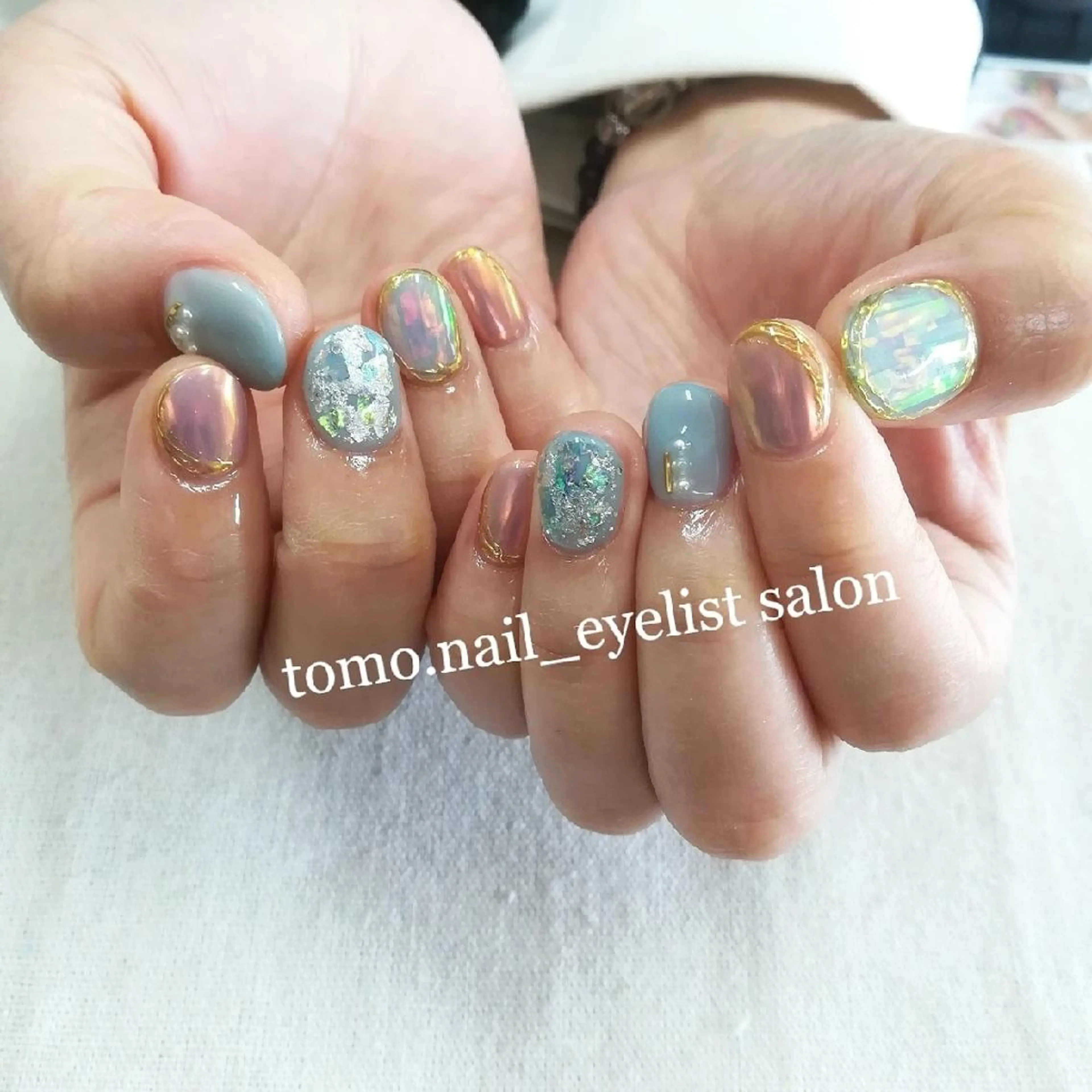 ネイル tomonail eyelistのマツエク・マツパデザイン