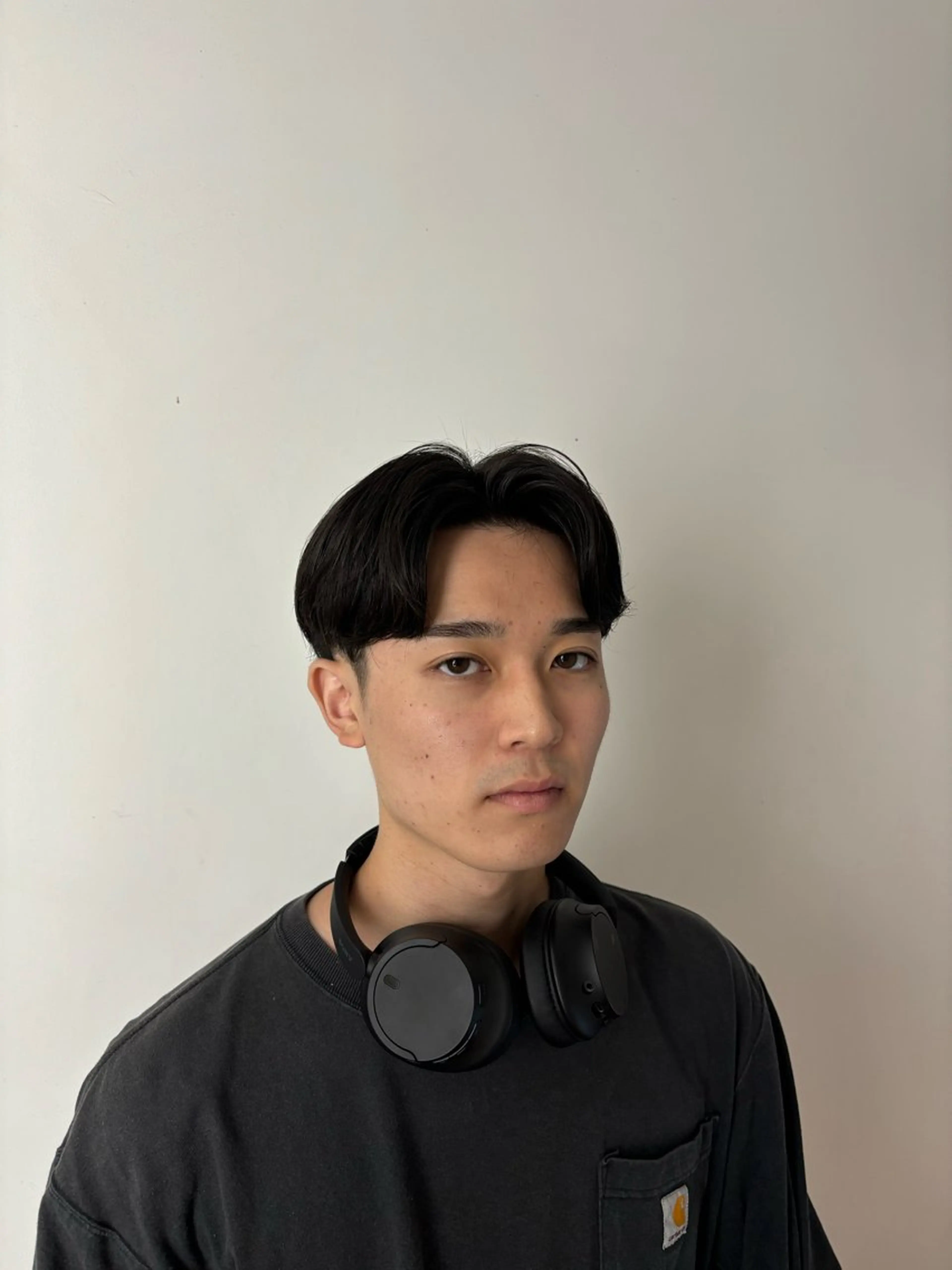 ショート メンズ カット men's/perm colorDaijuのヘアスタイル