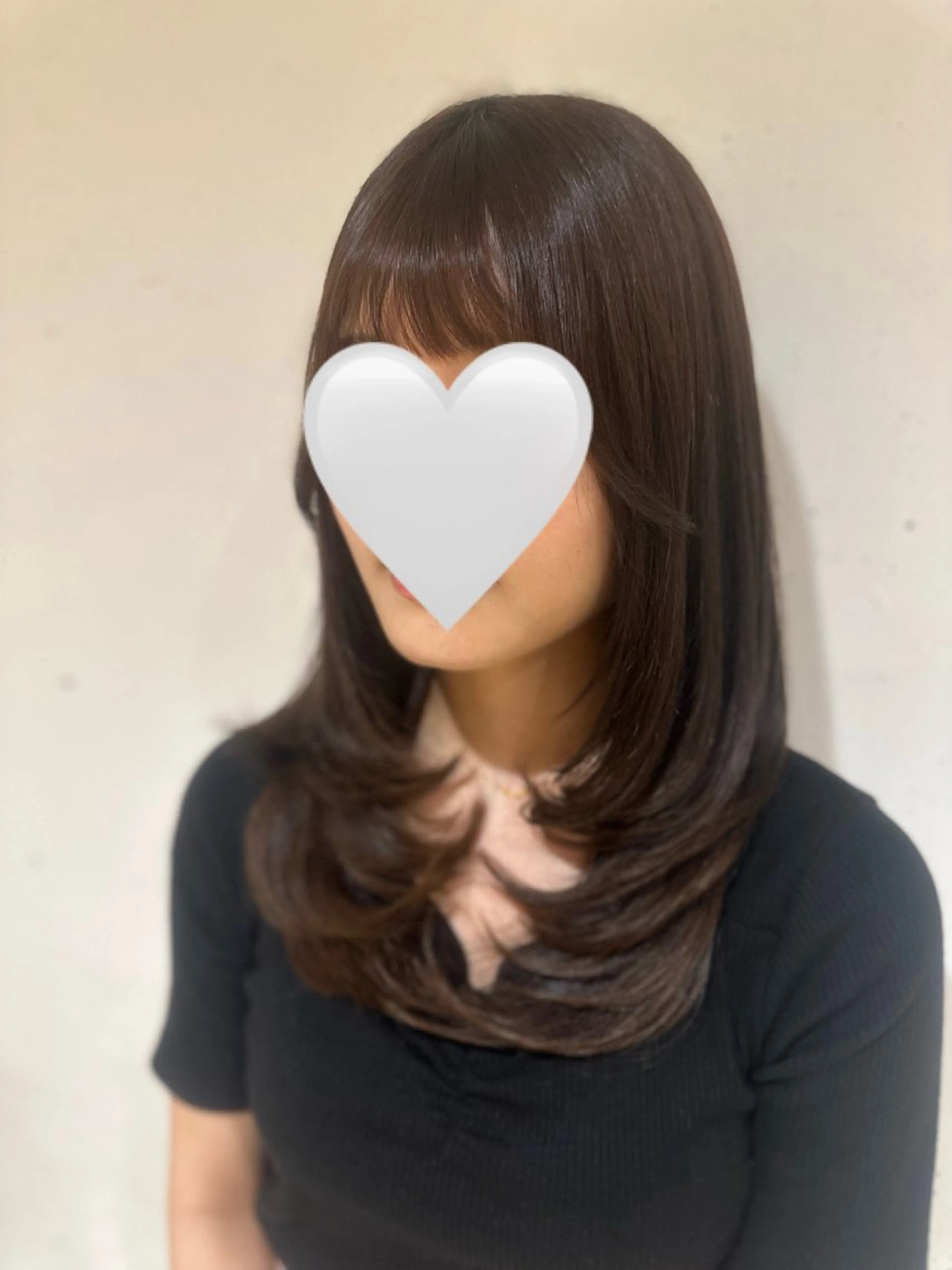 ロング 林 耕太郎のヘアスタイル