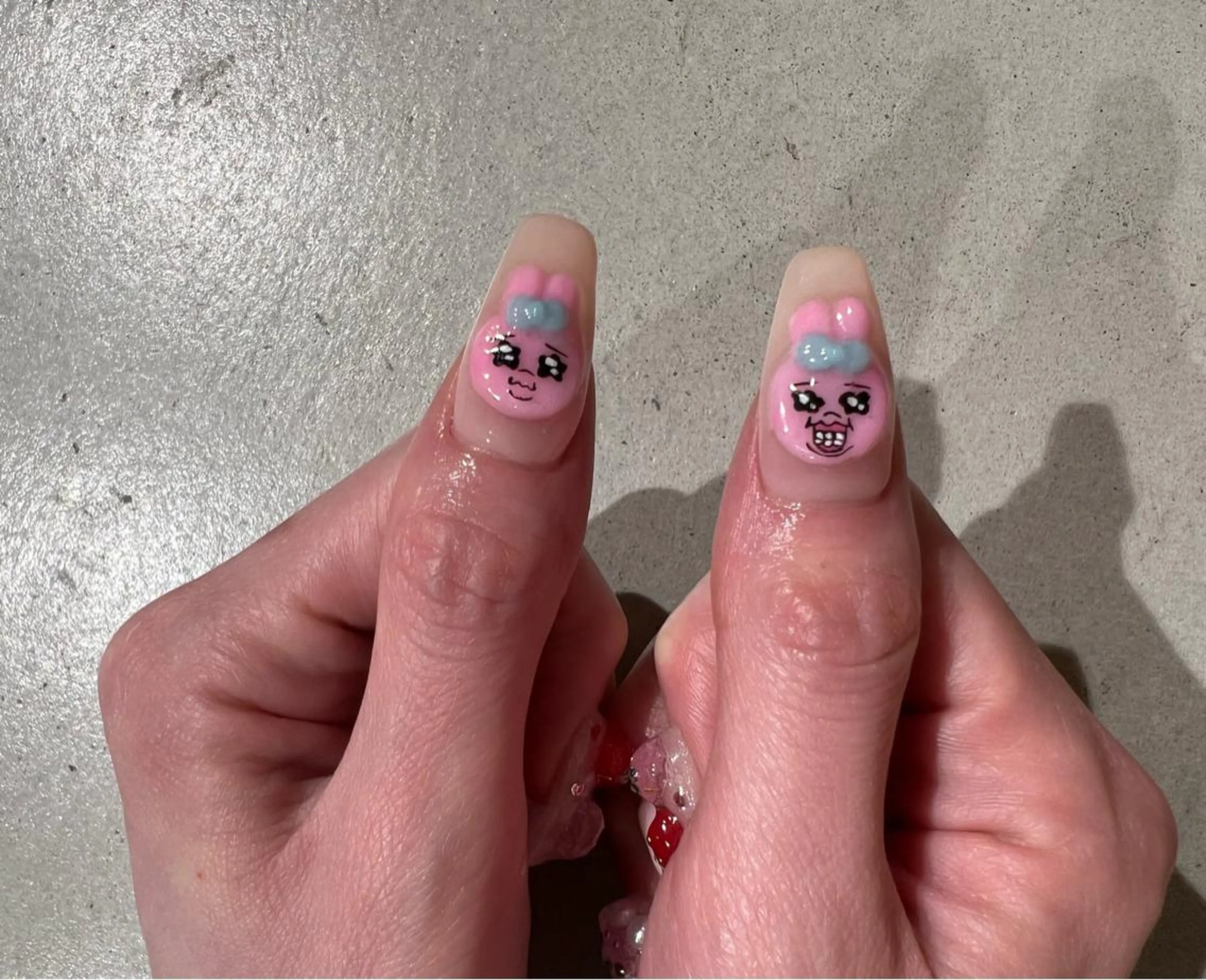 ネイル ハンドネイル zir  nail 🕊️💗RIOのネイルデザイン