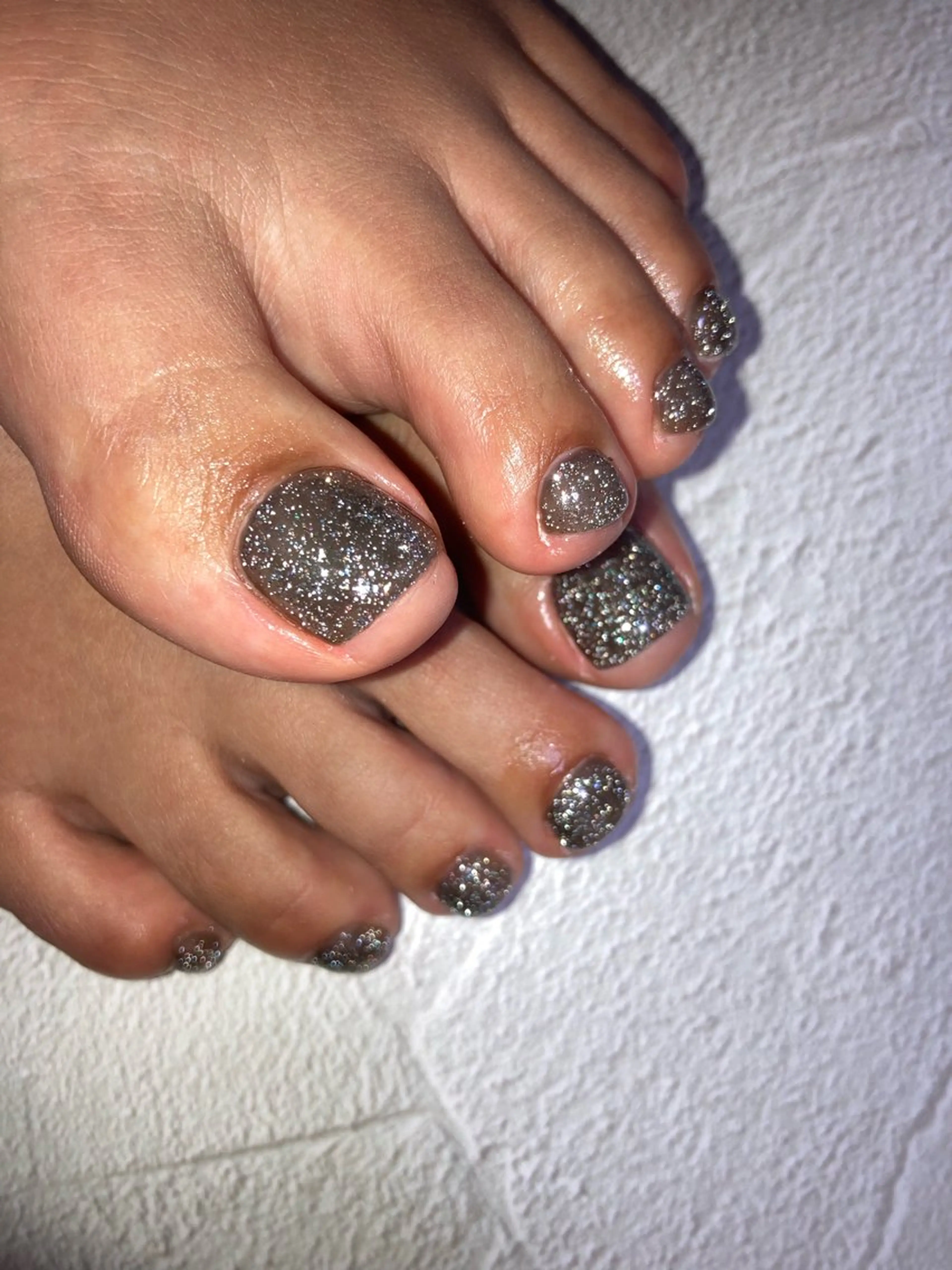 seaweedデザインネイル(オフなし)の写真