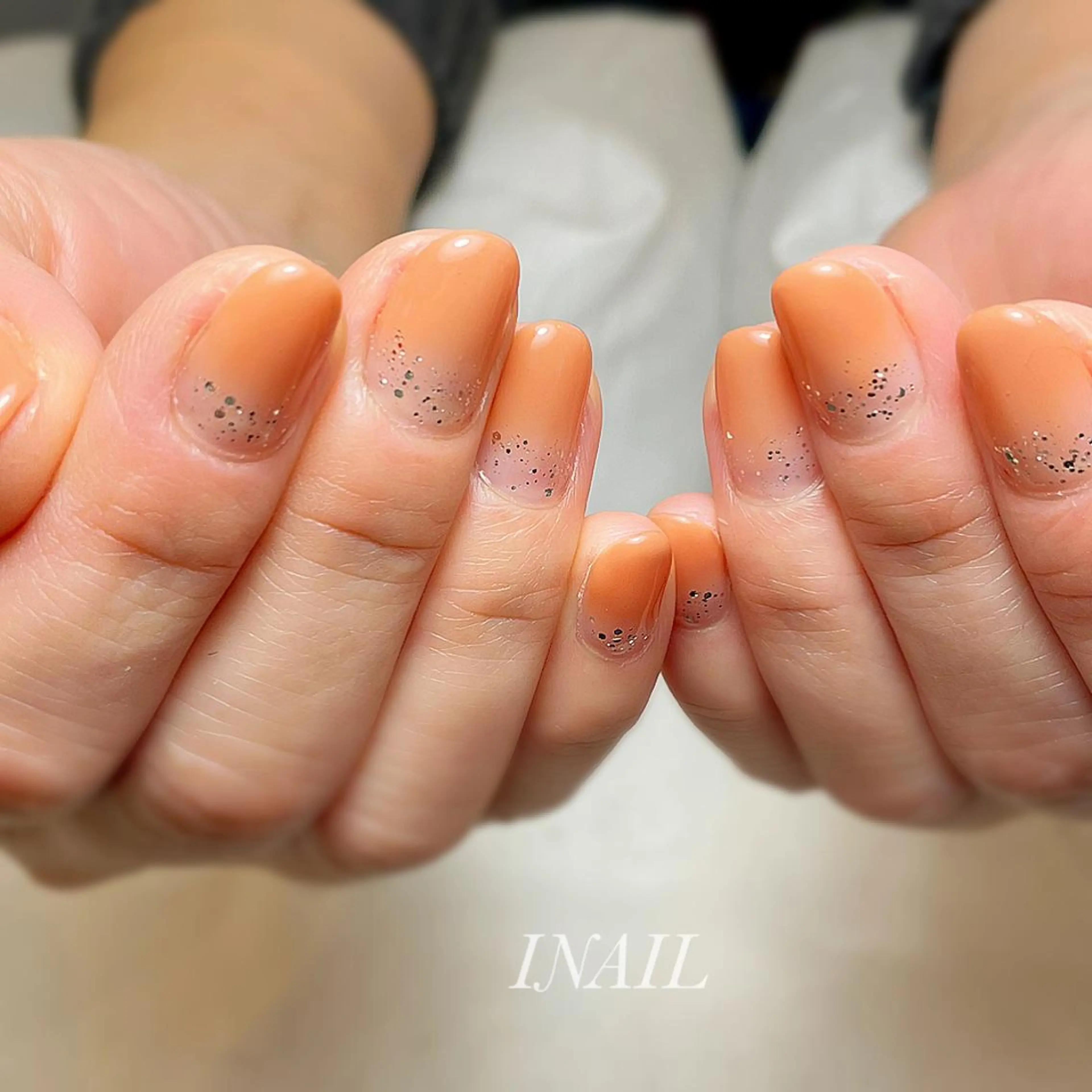 ネイル ハンドネイル ハンドケア 越谷市ネイルサロン INAILアイネイルのネイルデザイン