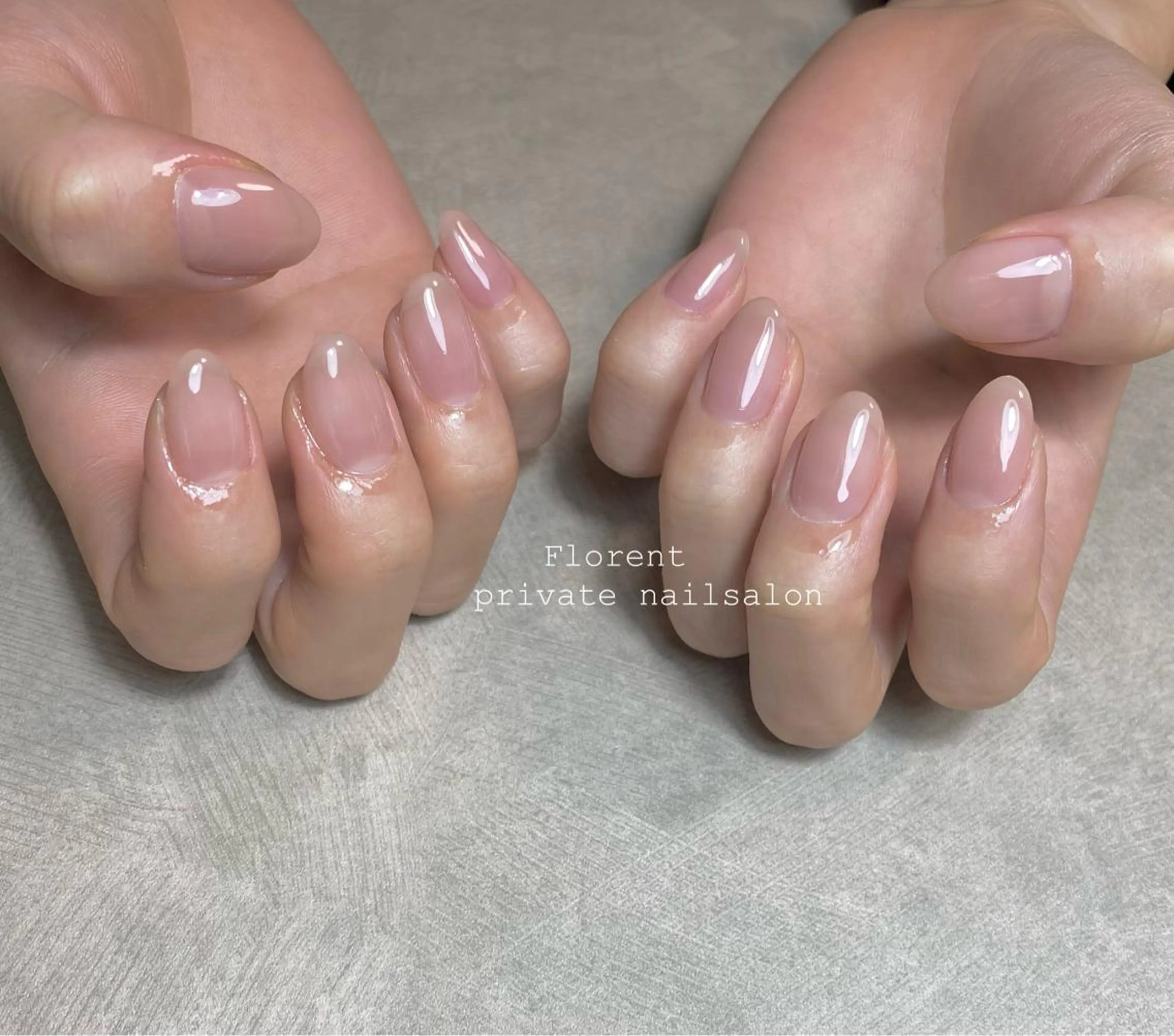 ネイル florent nailのネイルデザイン