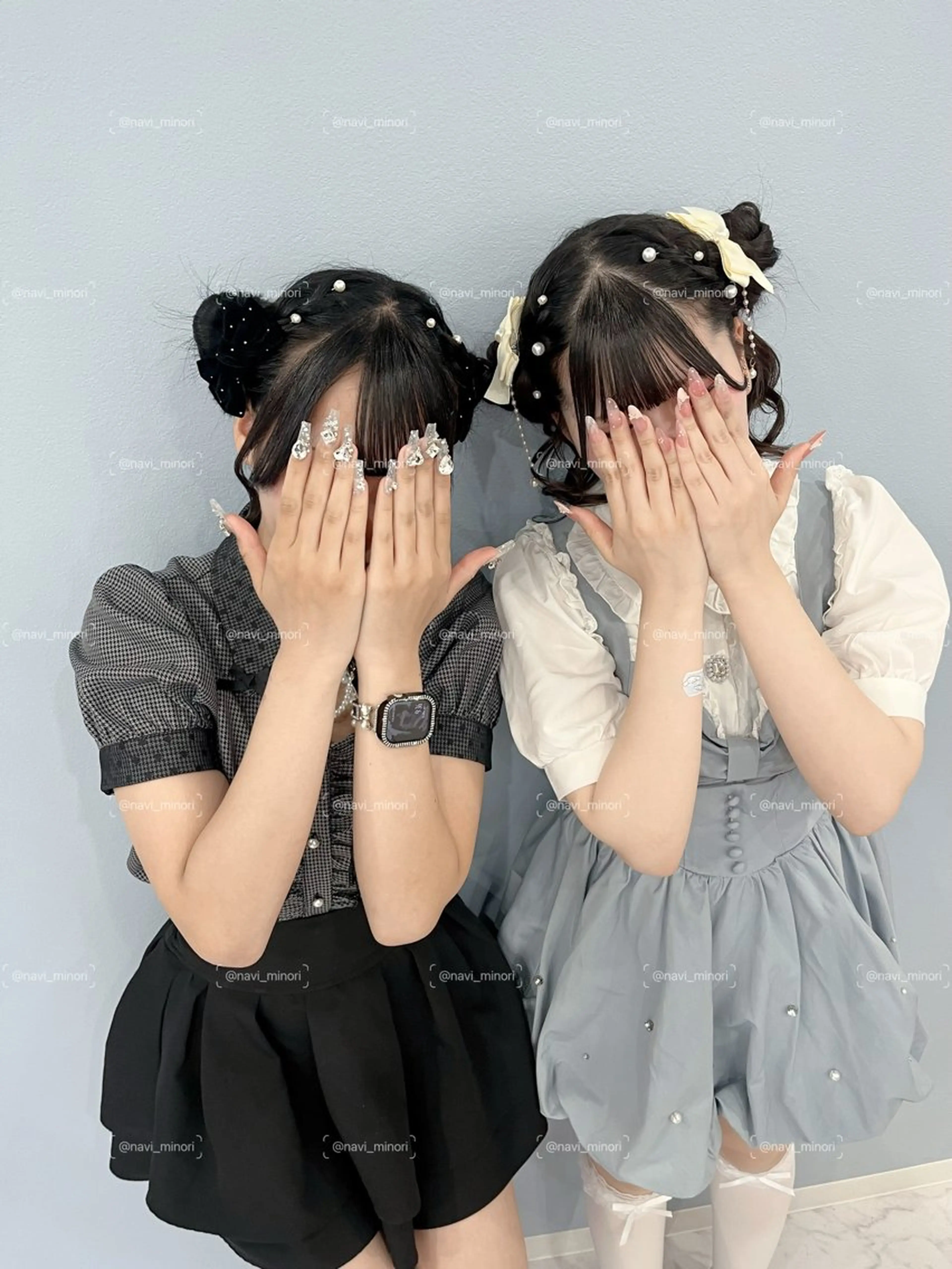 ヘアアレンジ お団子ヘア Hairset minoriのヘアスタイル