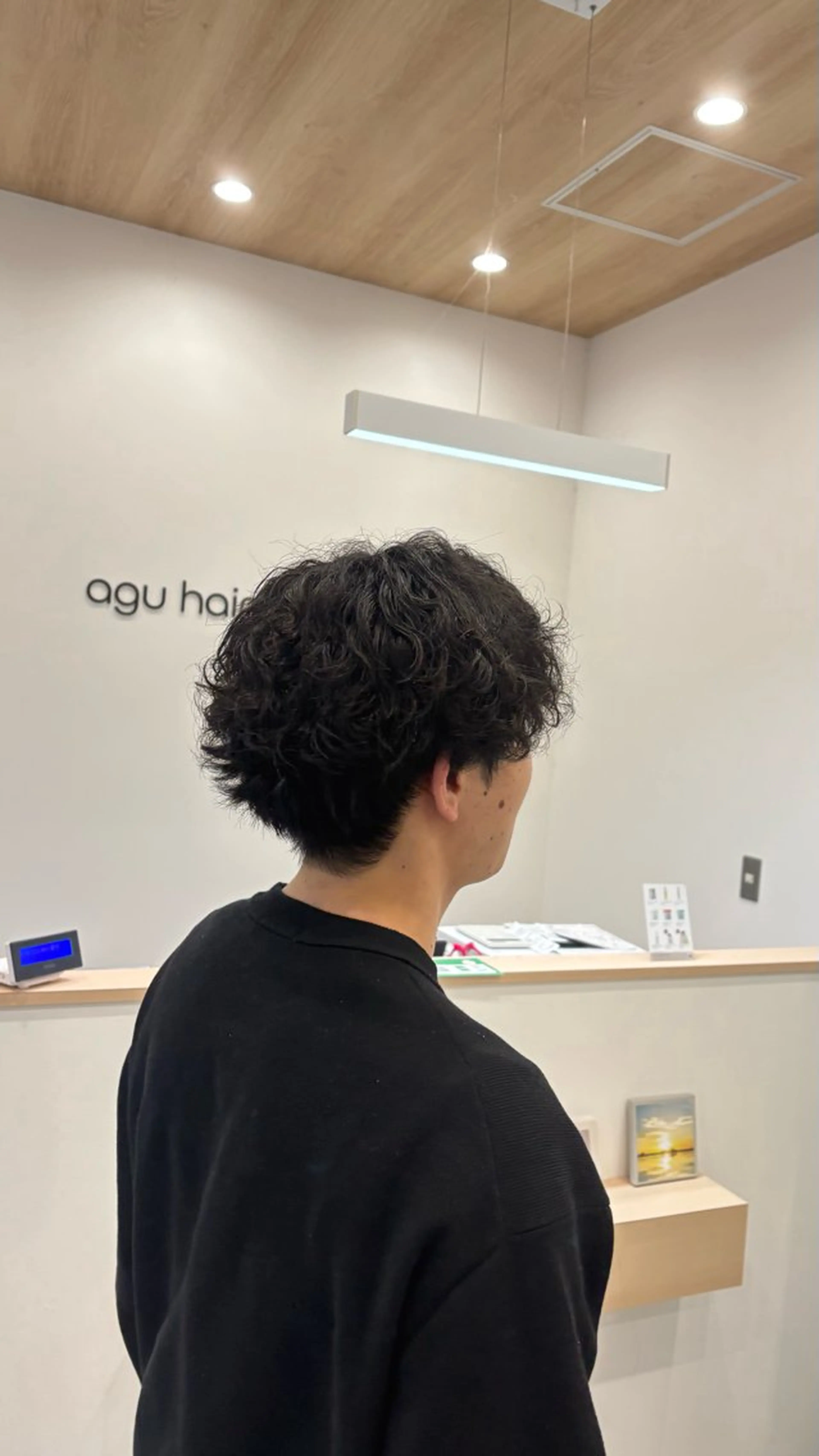 パーマ メンズ Agu. / KAEDEのヘアスタイル