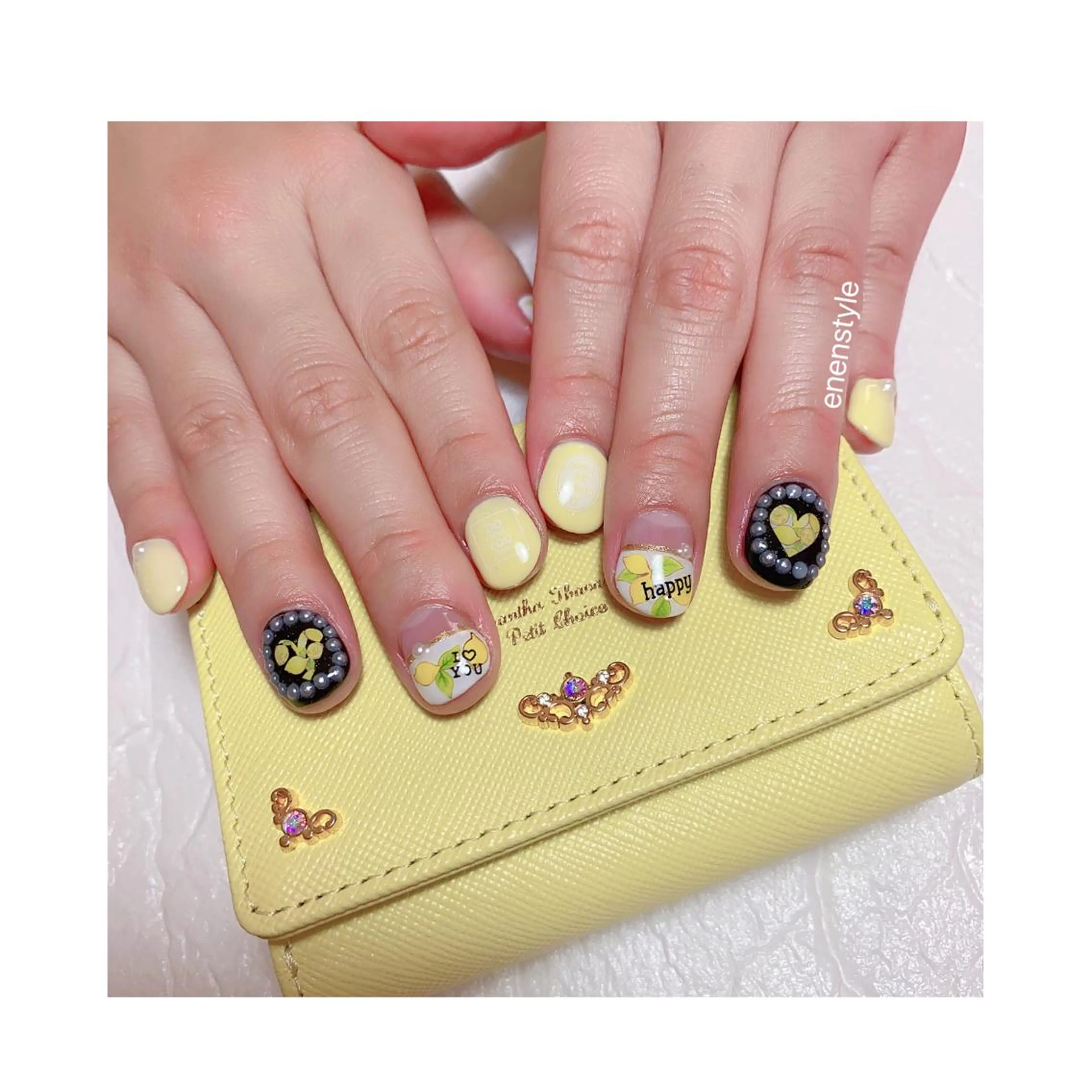 ショート ネイル ジェルネイル ニュアンスネイル オフィスネイル ワンカラーネイル パラジェル 👑enen style👑のネイルデザイン