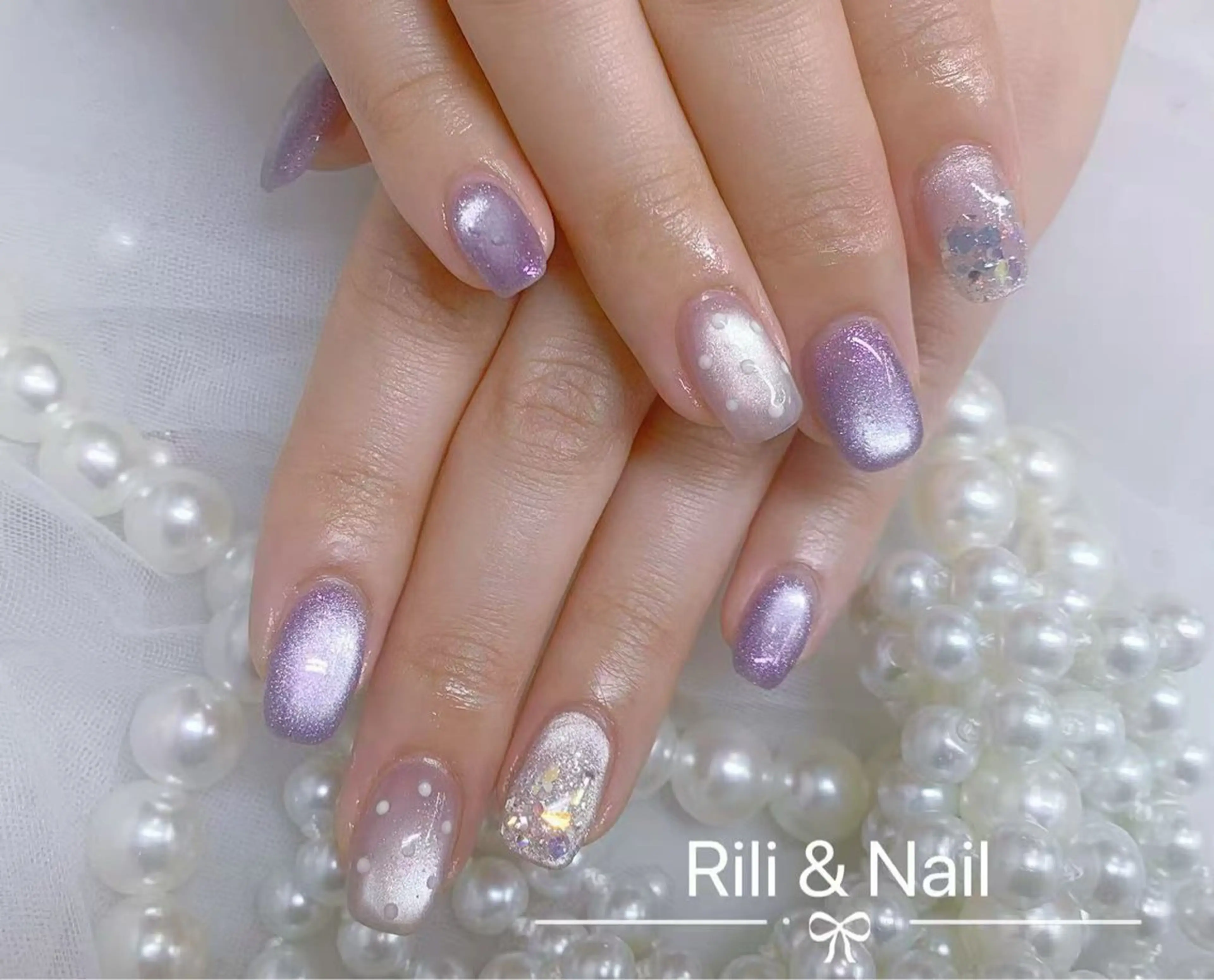 ネイル ハンドネイル Rili🌸Nail かなのネイルデザイン