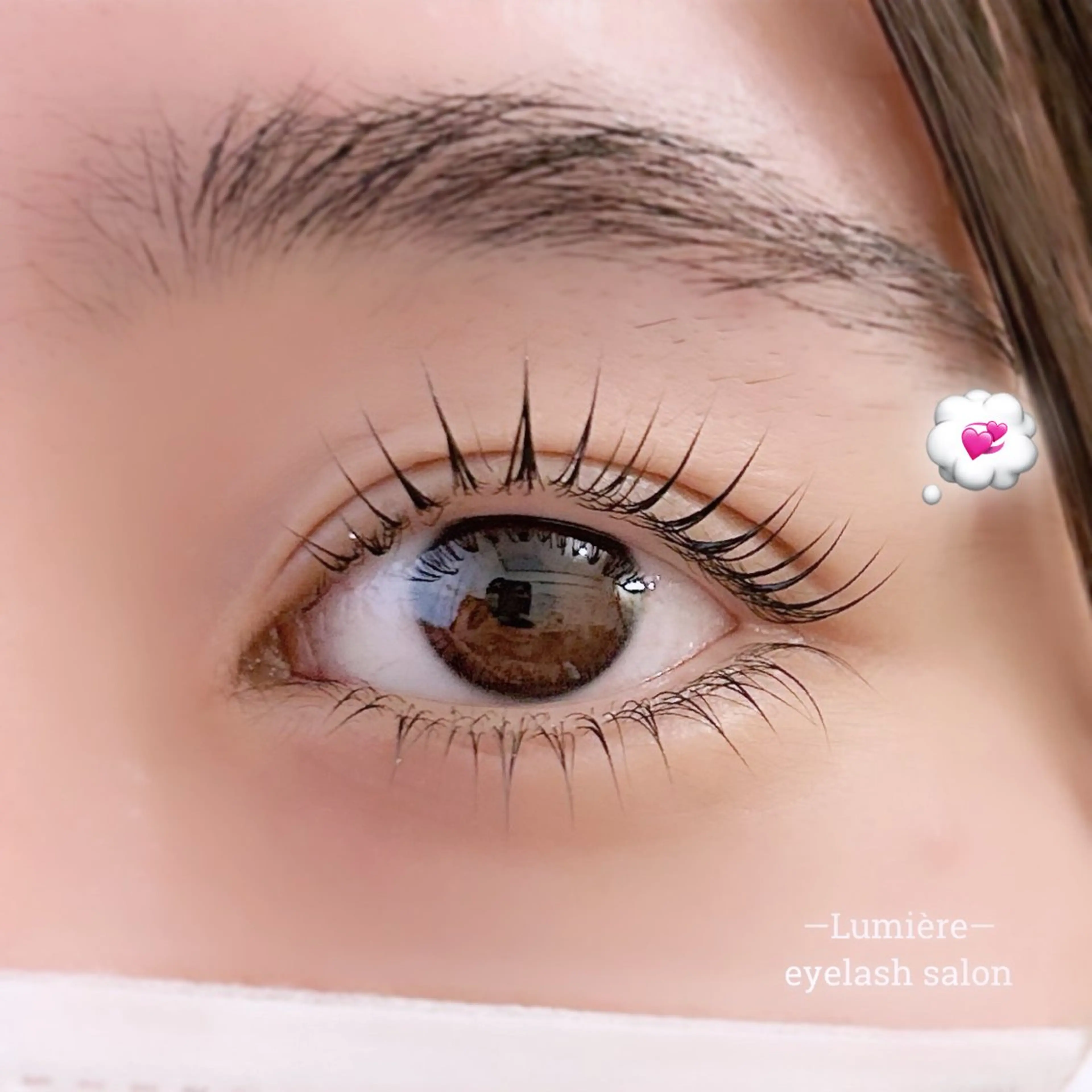 マツエク・マツパ eyelash Lumièreのマツエク・マツパデザイン