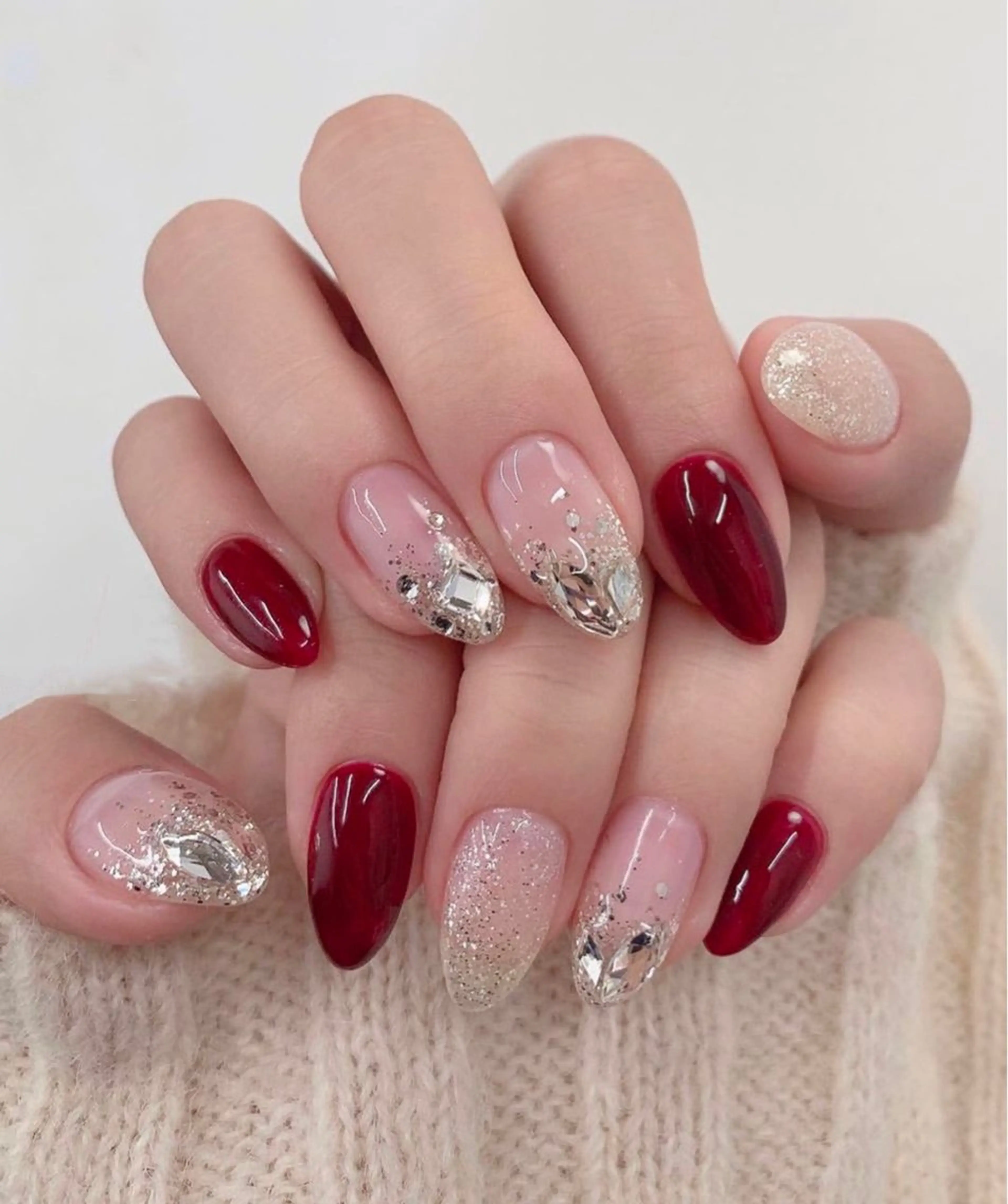 ネイル ハンドネイル ╹◡╹Mimoミモ Eye&Nailのマツエク・マツパデザイン