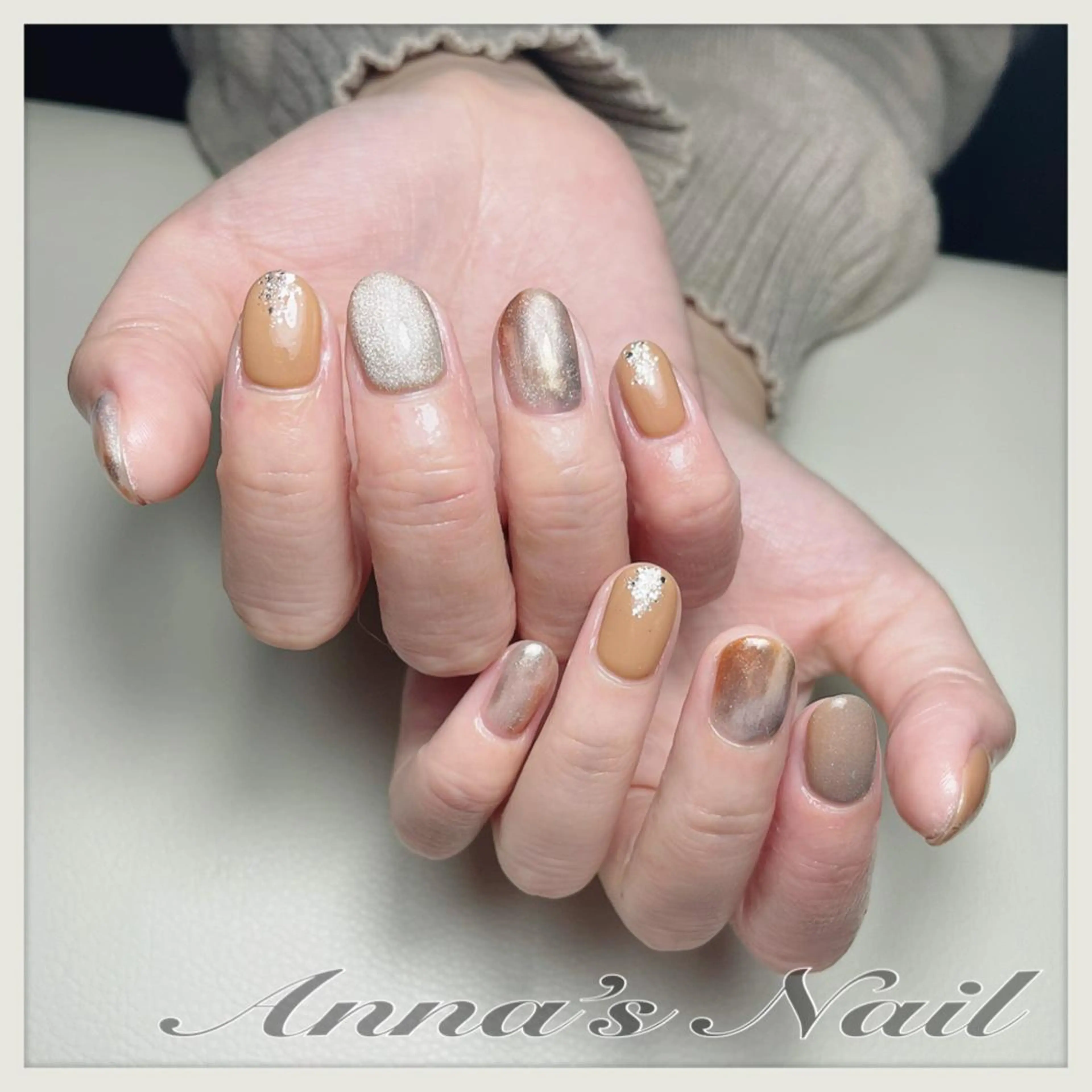 ネイル Anna’s Nail所属・清口 杏奈のネイルデザイン