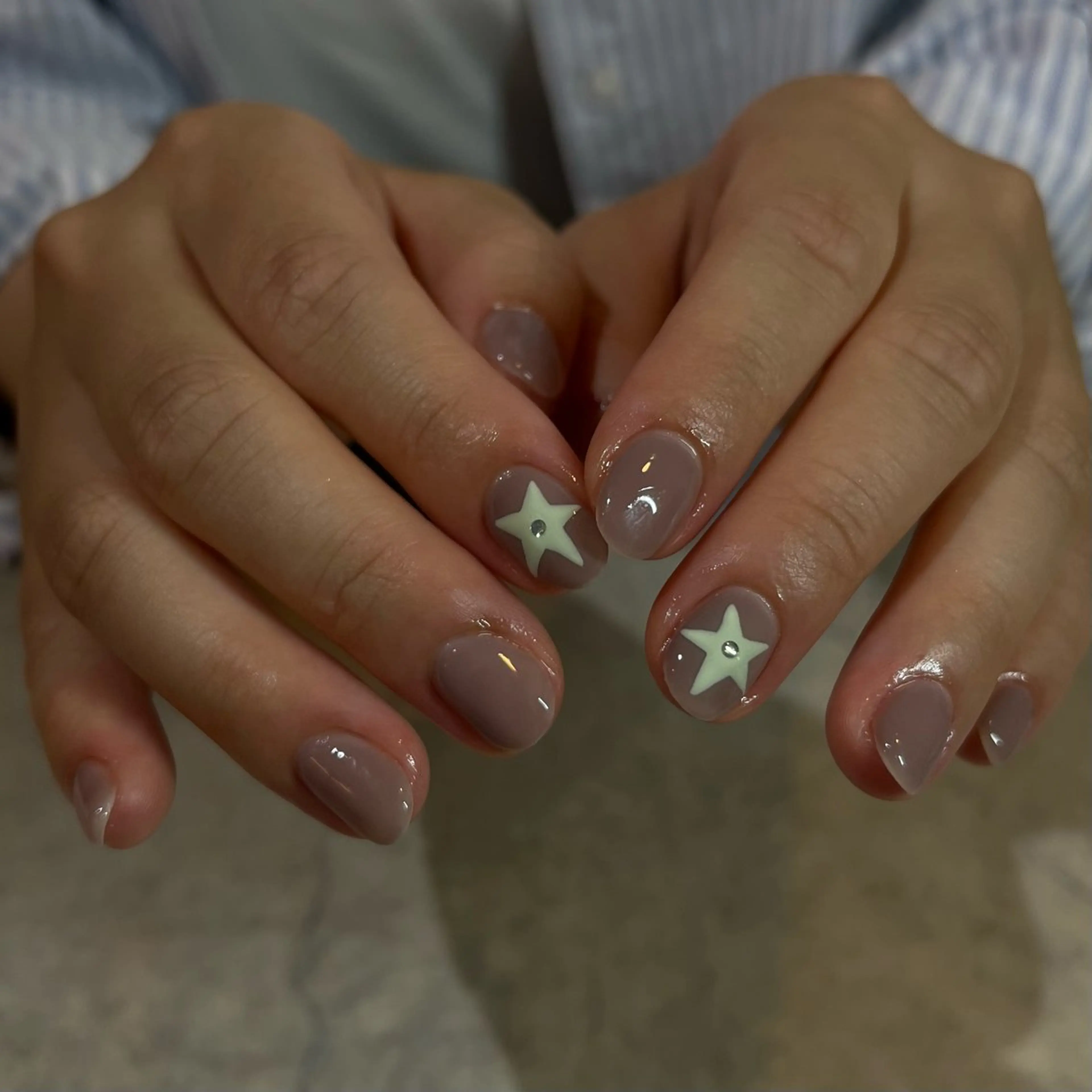 ネイル ハンドネイル vegh.所属・vegh. nail/阿波座のネイルデザイン