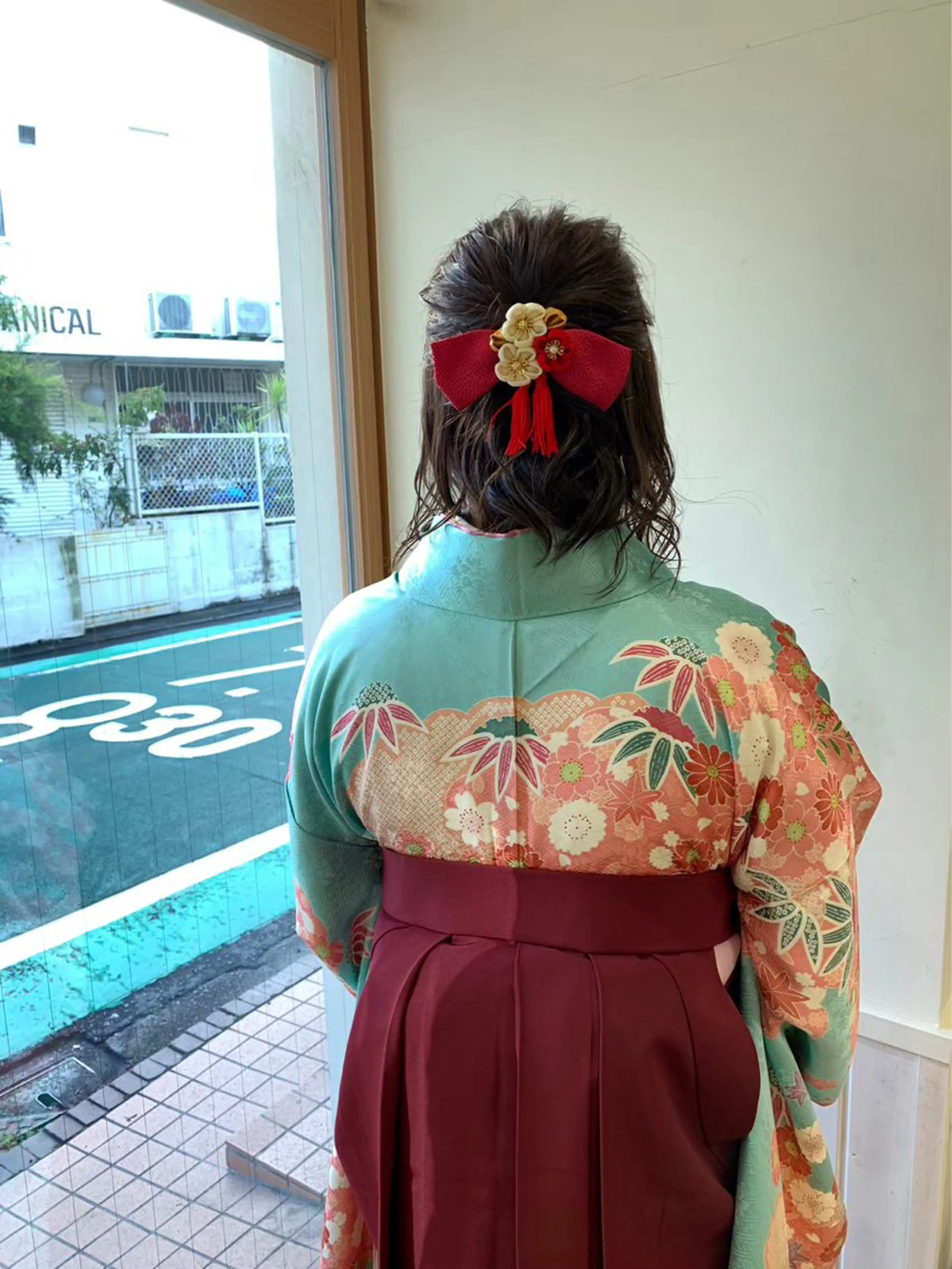 ショート ヘアアレンジ メンズカット/ニュア ンスパーマkaitoのヘアスタイル