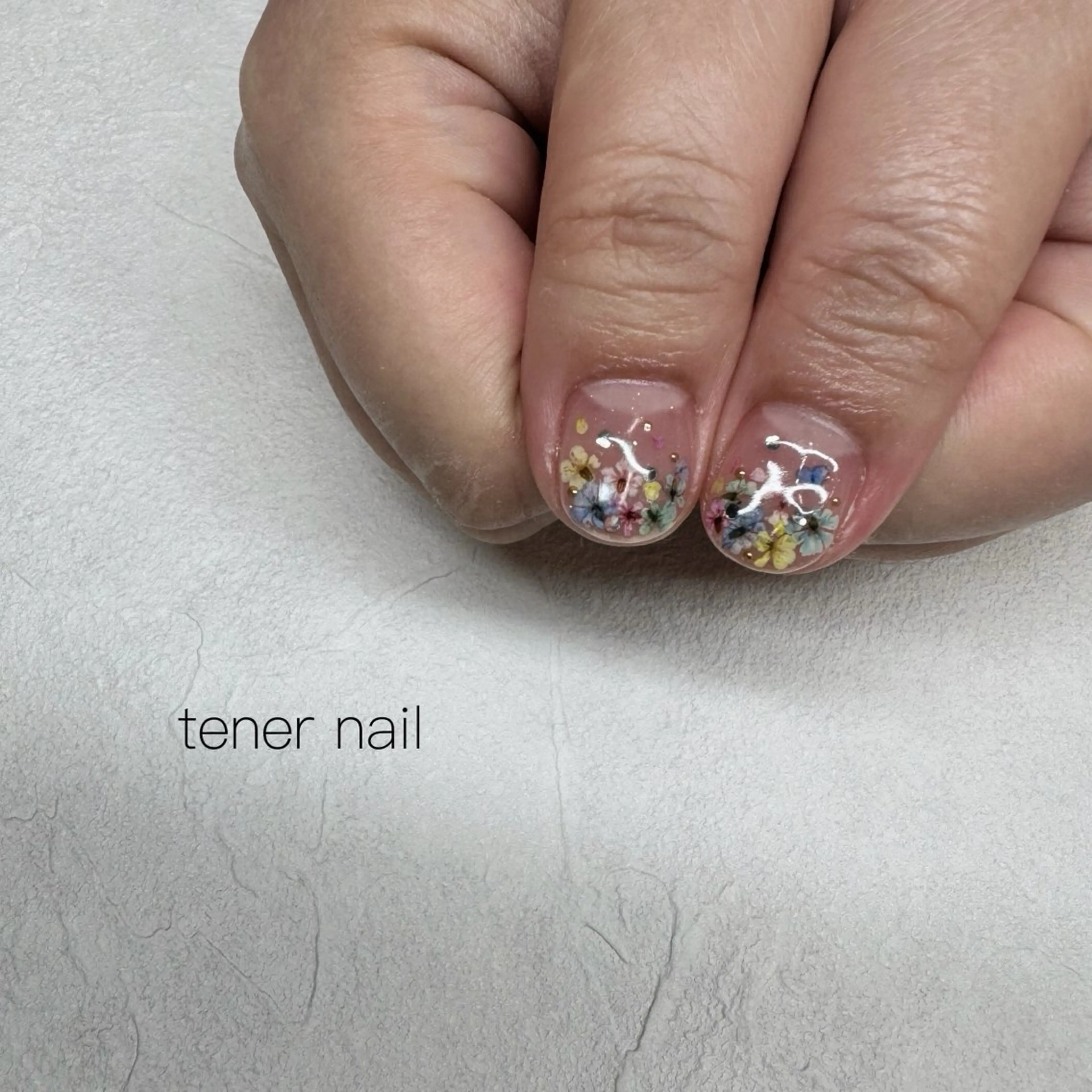 ネイル ハンドネイル テネルネイル tener nailのネイルデザイン
