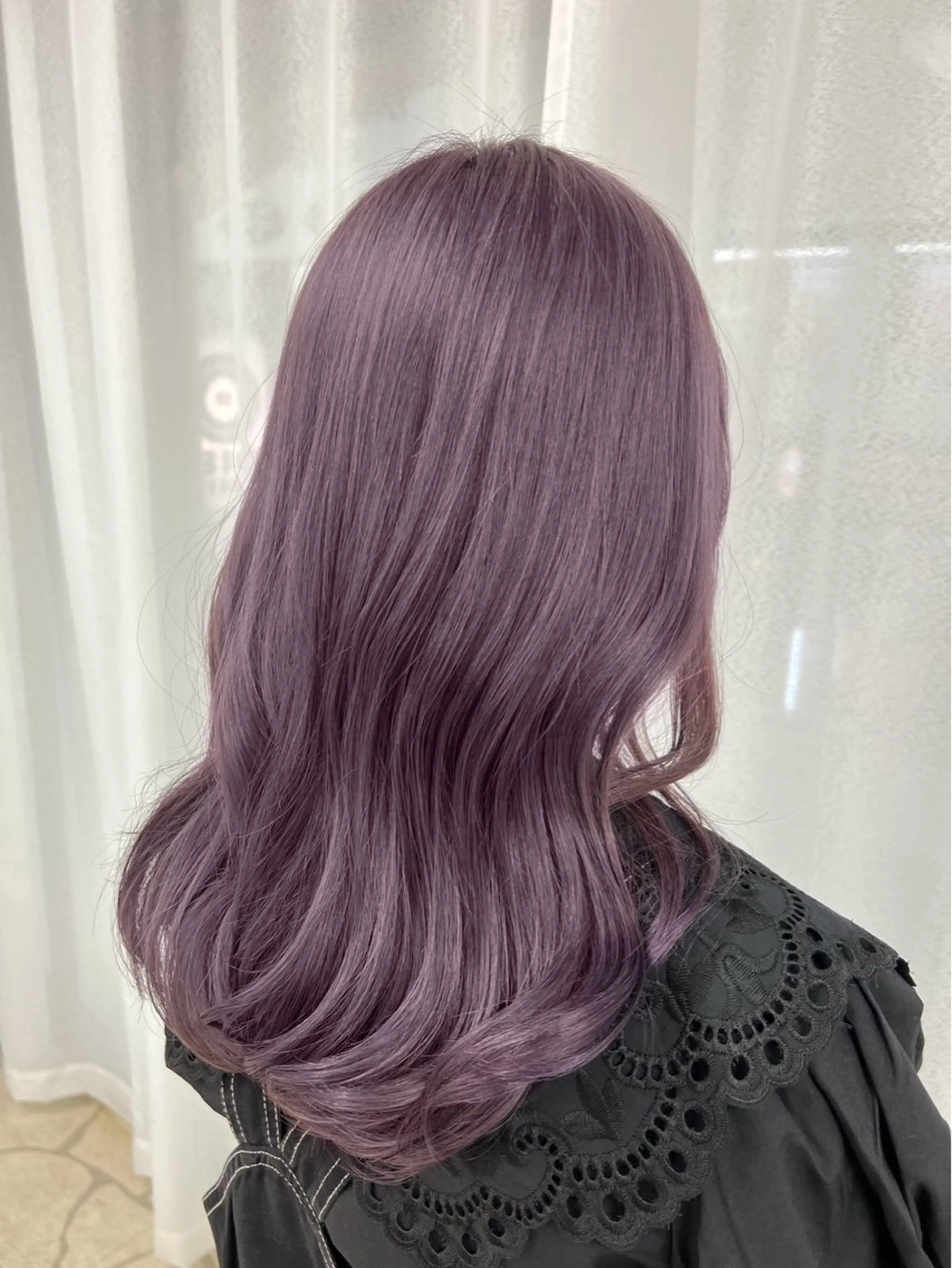 ロング 木崎 翼のヘアスタイル