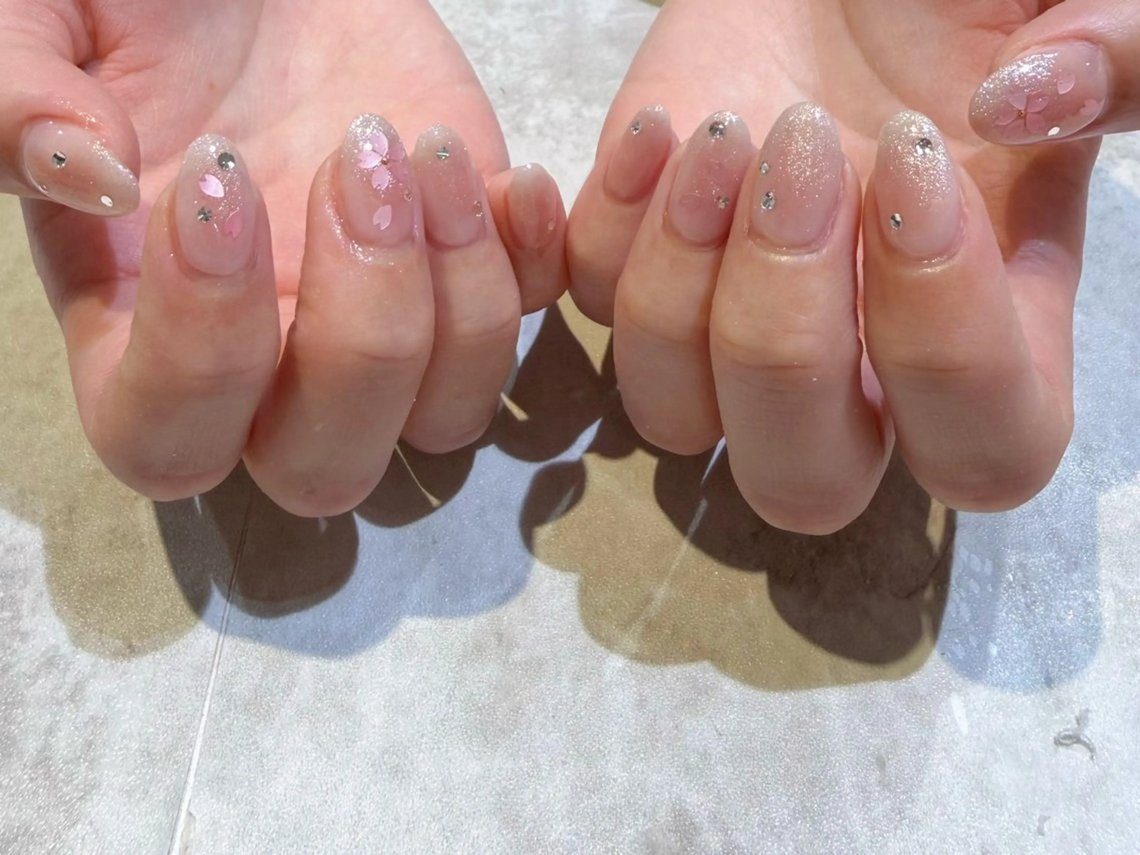 ネイル 舞田 苑香のネイルデザイン