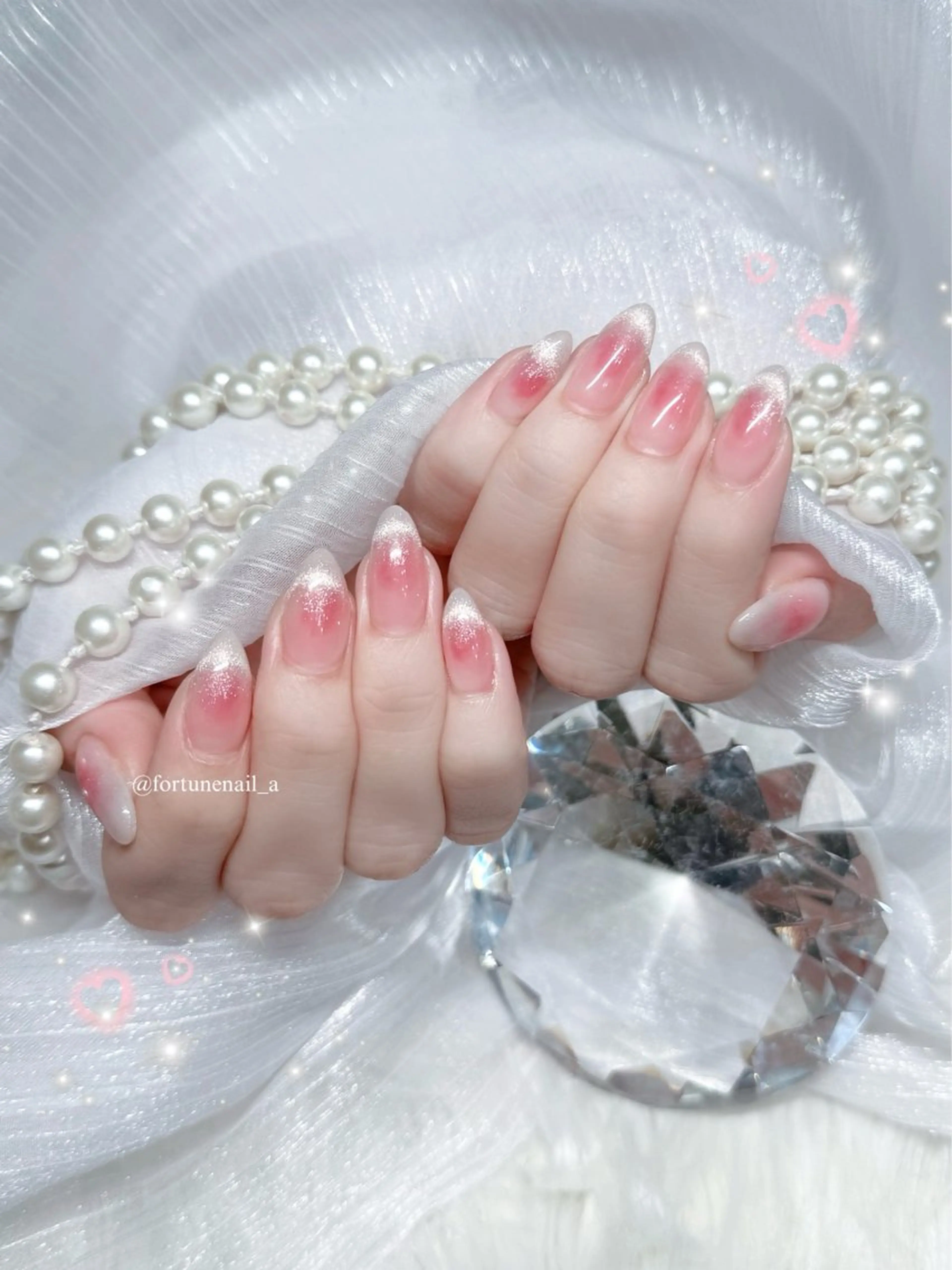 ネイル マグネットネイル 持ち込み ✩.*🎀 aoi🎀のネイルデザイン