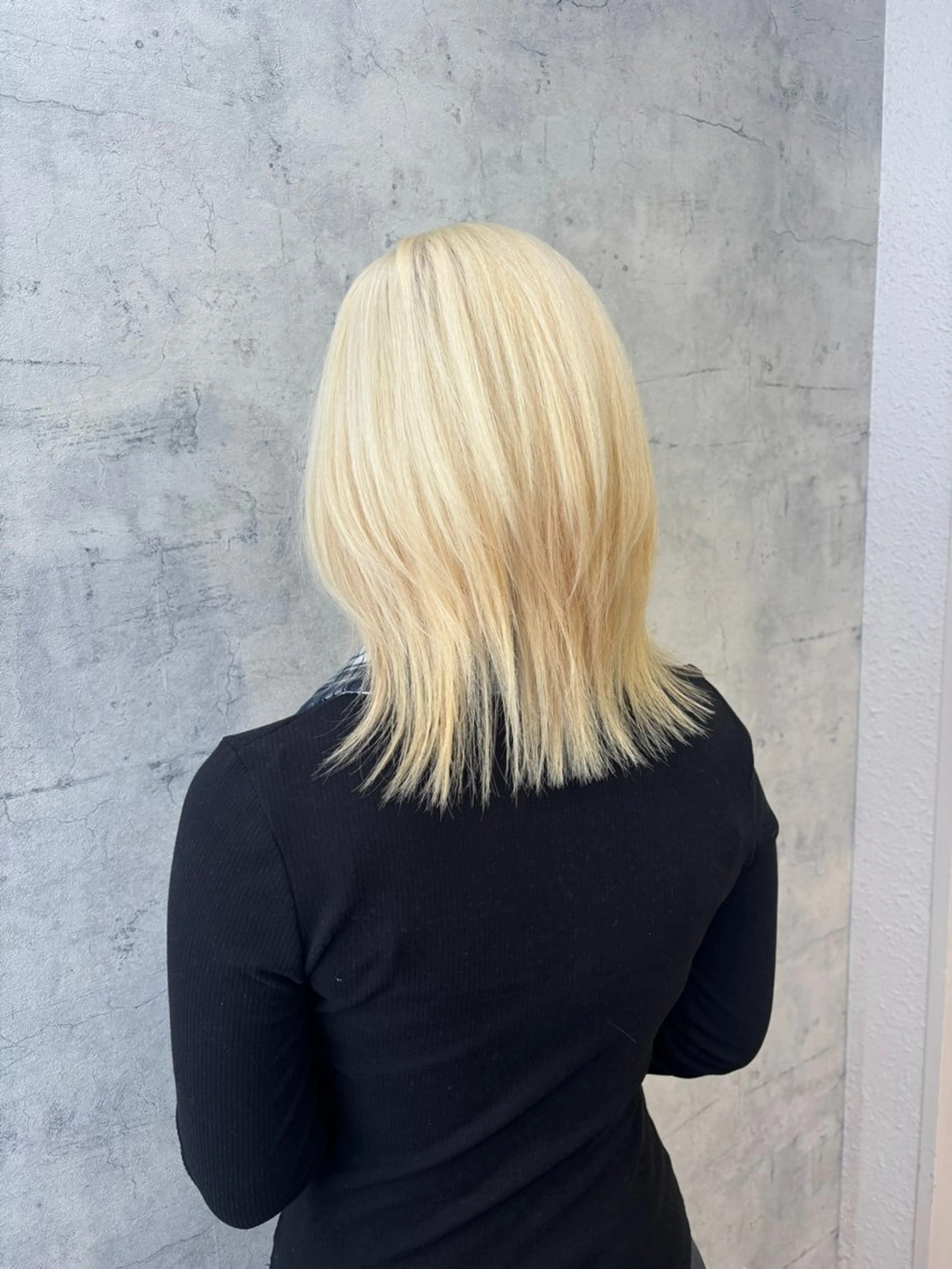 カット+ブリーチ+カラー🧑🎨🎨の写真