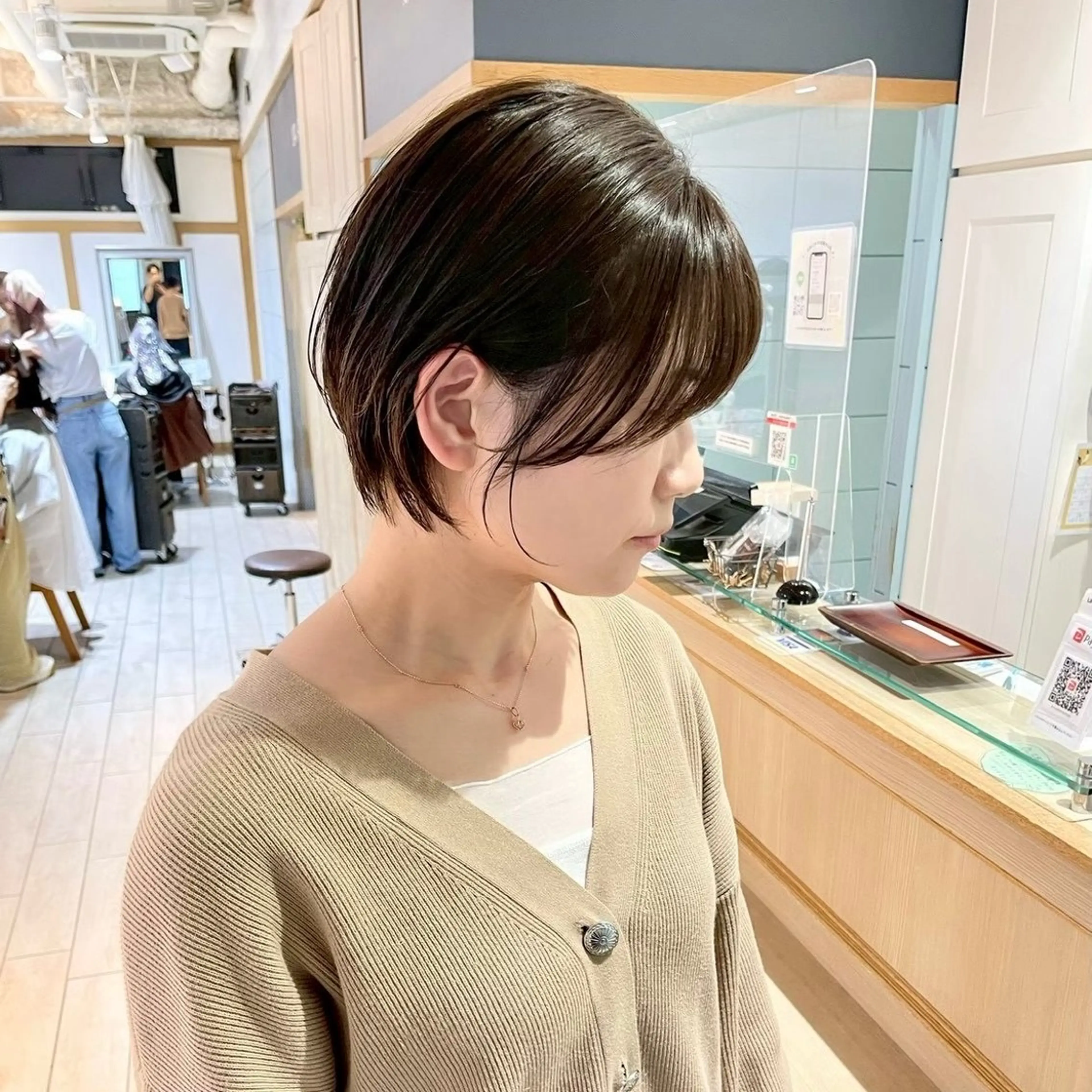 ショート Rui🦩ショート カット モデル募集中のヘアスタイル