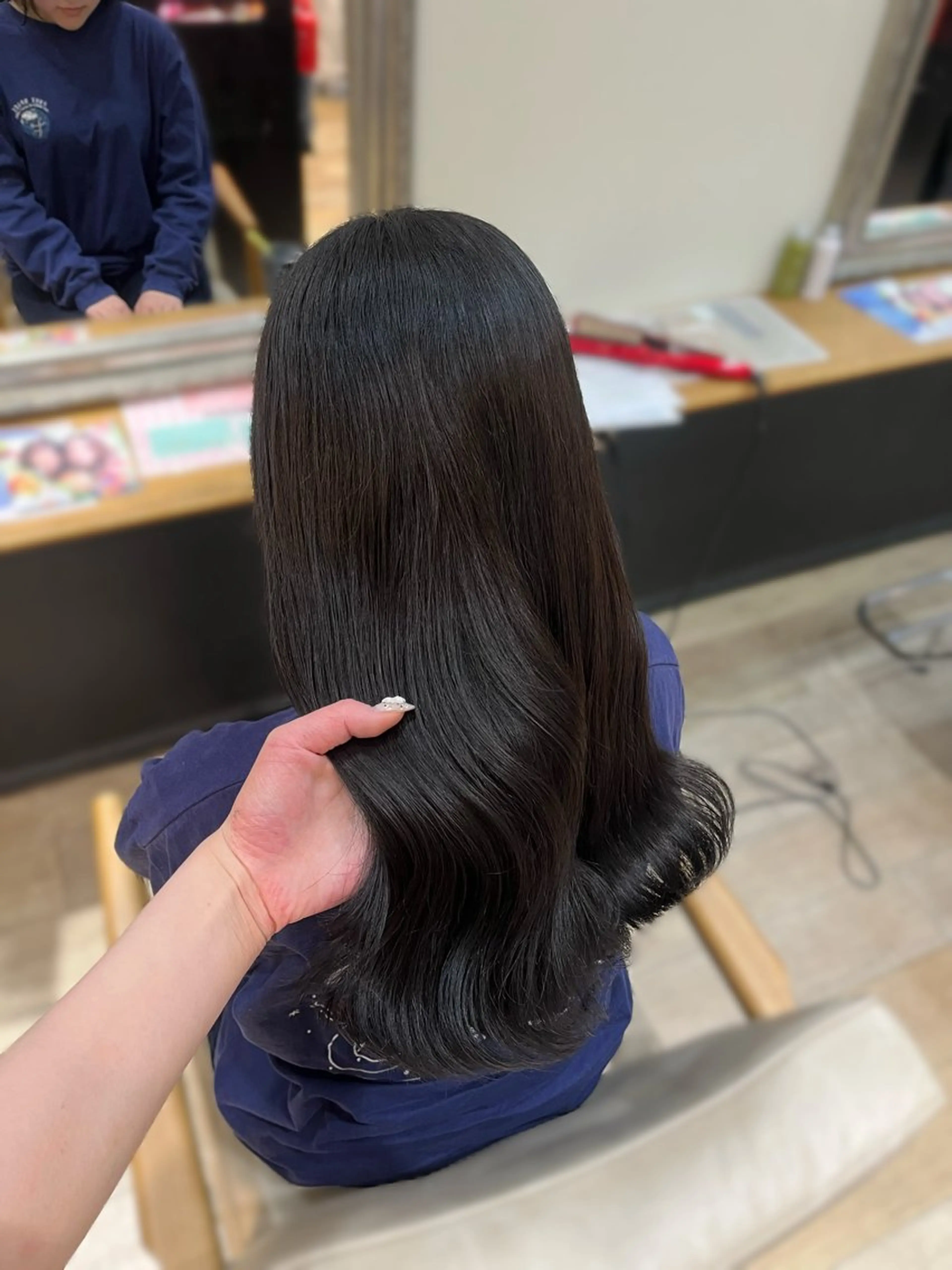 ロング ヘアカラー トリートメント みゆ/ カラーリスト🎀のヘアスタイル