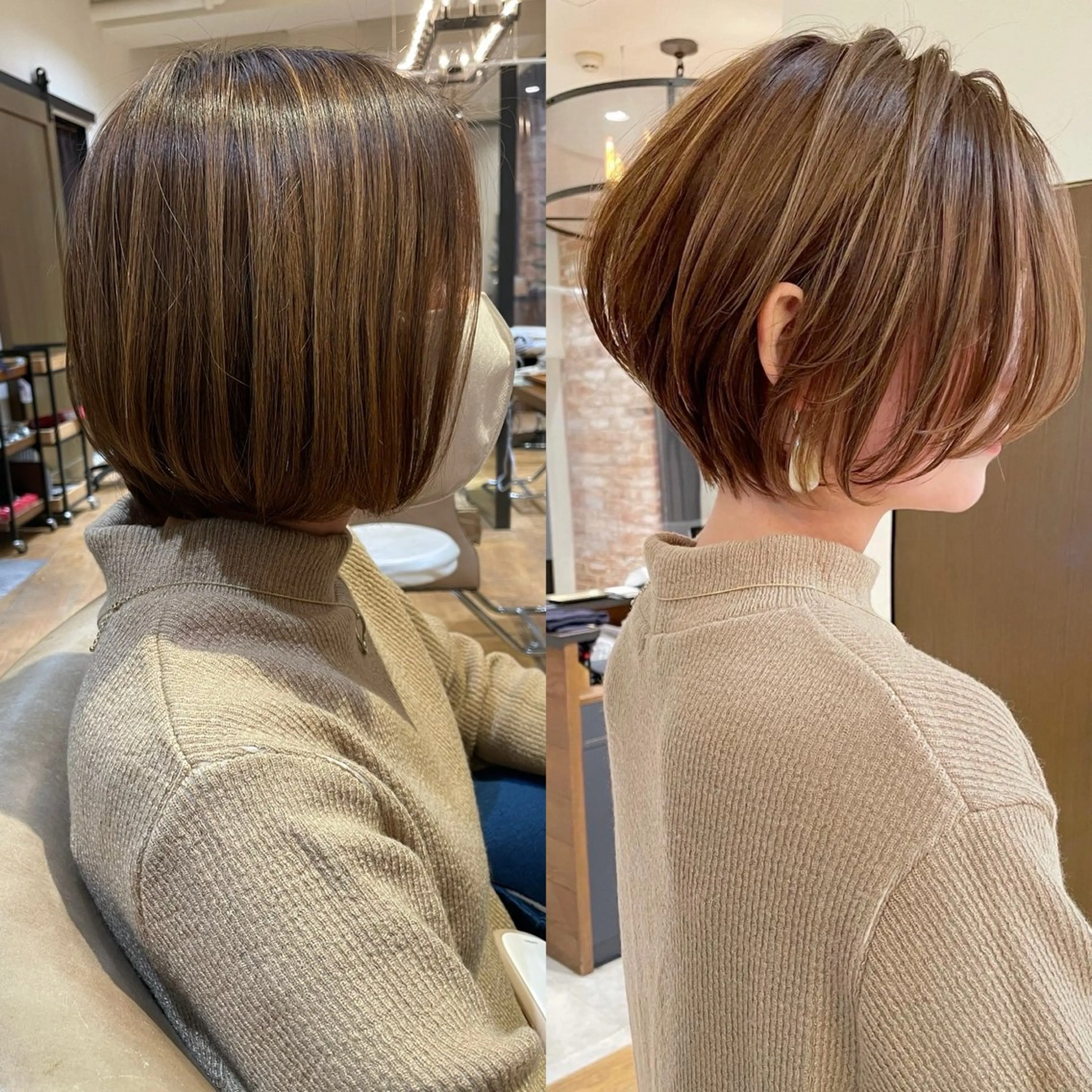 ショート ショートヘア ✨大人ショート特化 /カットモデル/銀座のヘアスタイル