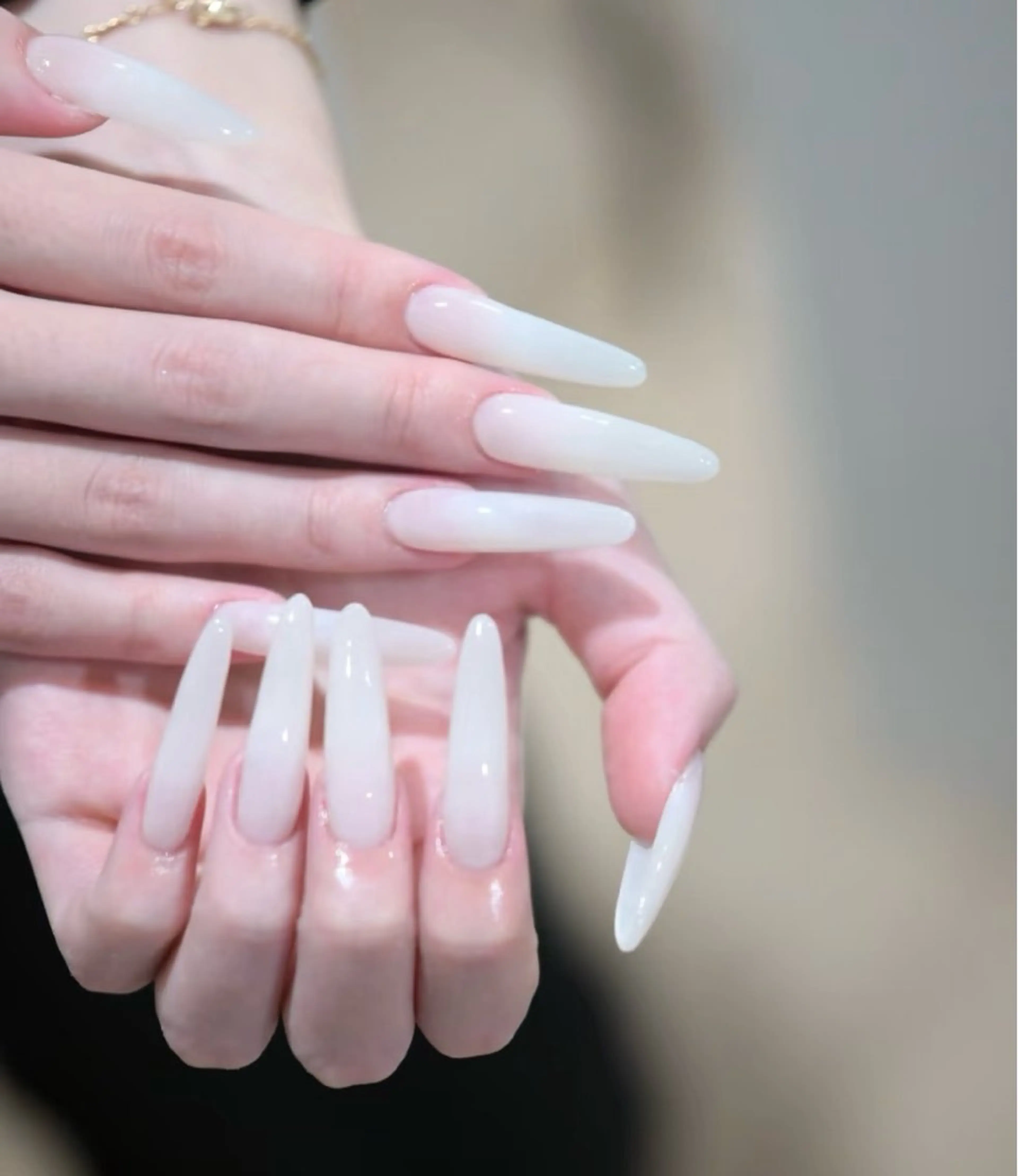 ネイル オーロラネイル フラワーネイル フットネイル フレンチネイル ジェルネイル ハンドネイル 長さだし専門 ありさのネイルデザイン