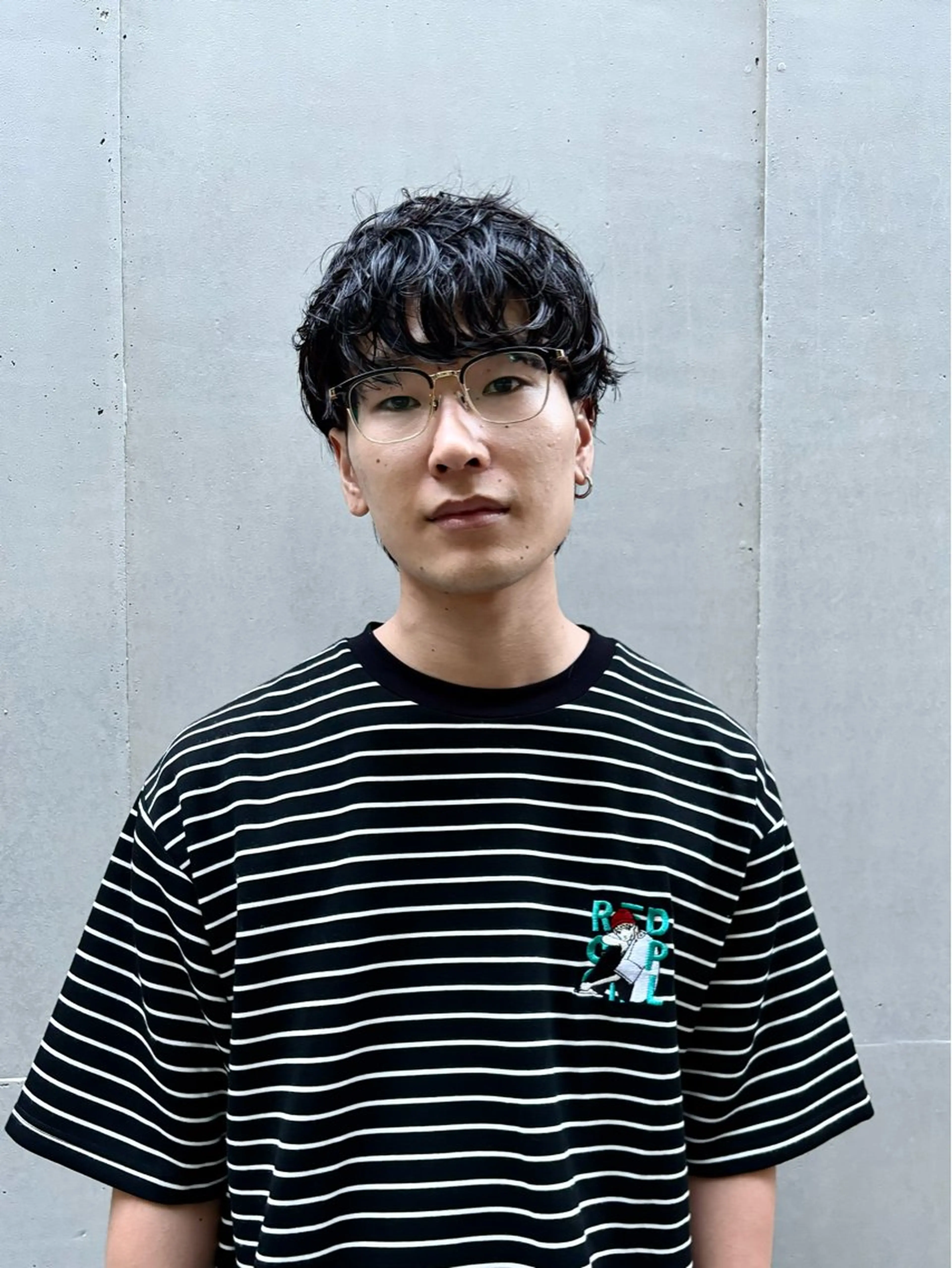 パーマ メンズ mens骨格矯正/ 理論パーマ/yuyaのヘアスタイル