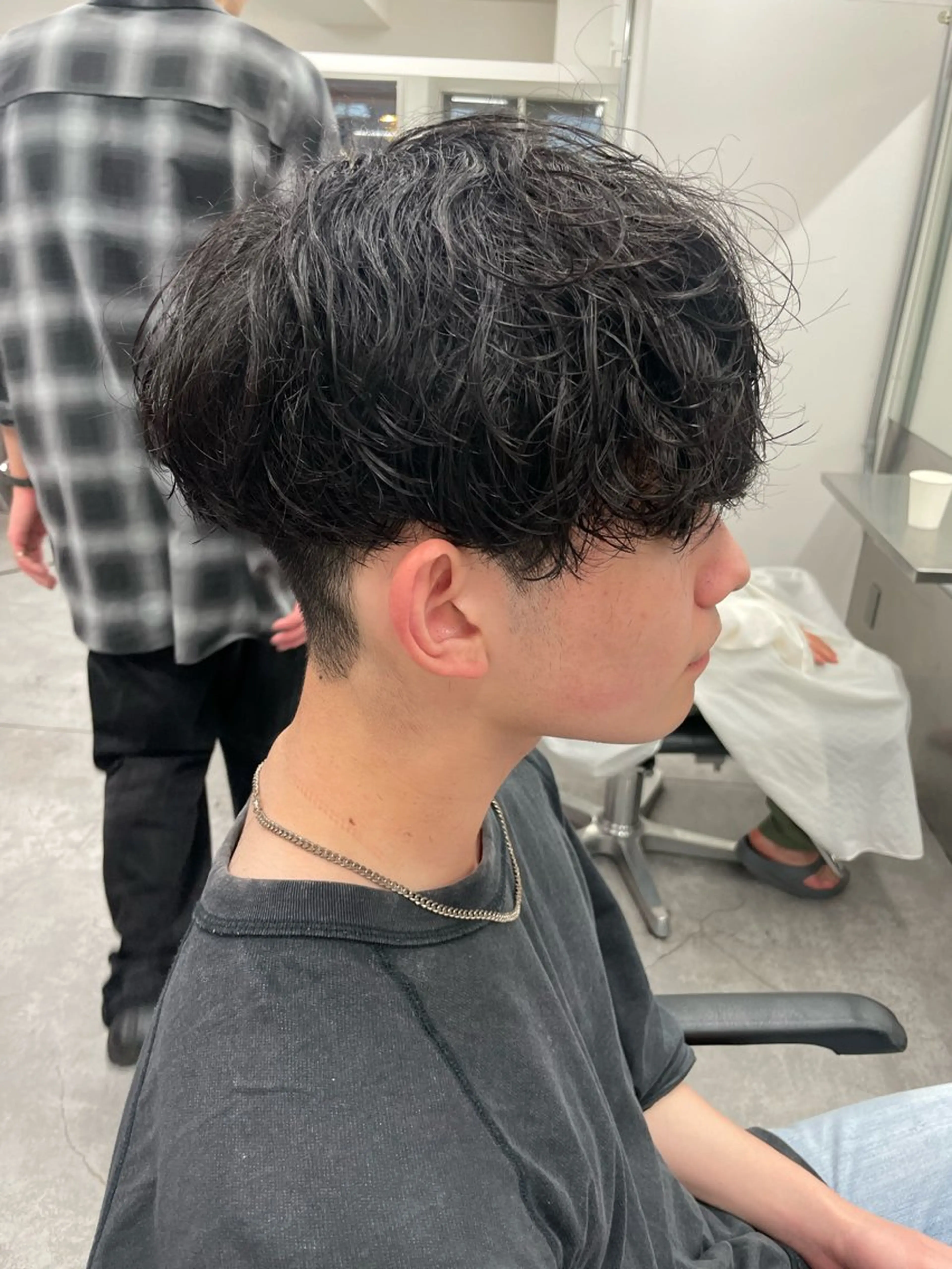 パーマ メンズ カット パーマ 町田エリアＮｏ．１/ パーマ特化/太田京希のヘアスタイル