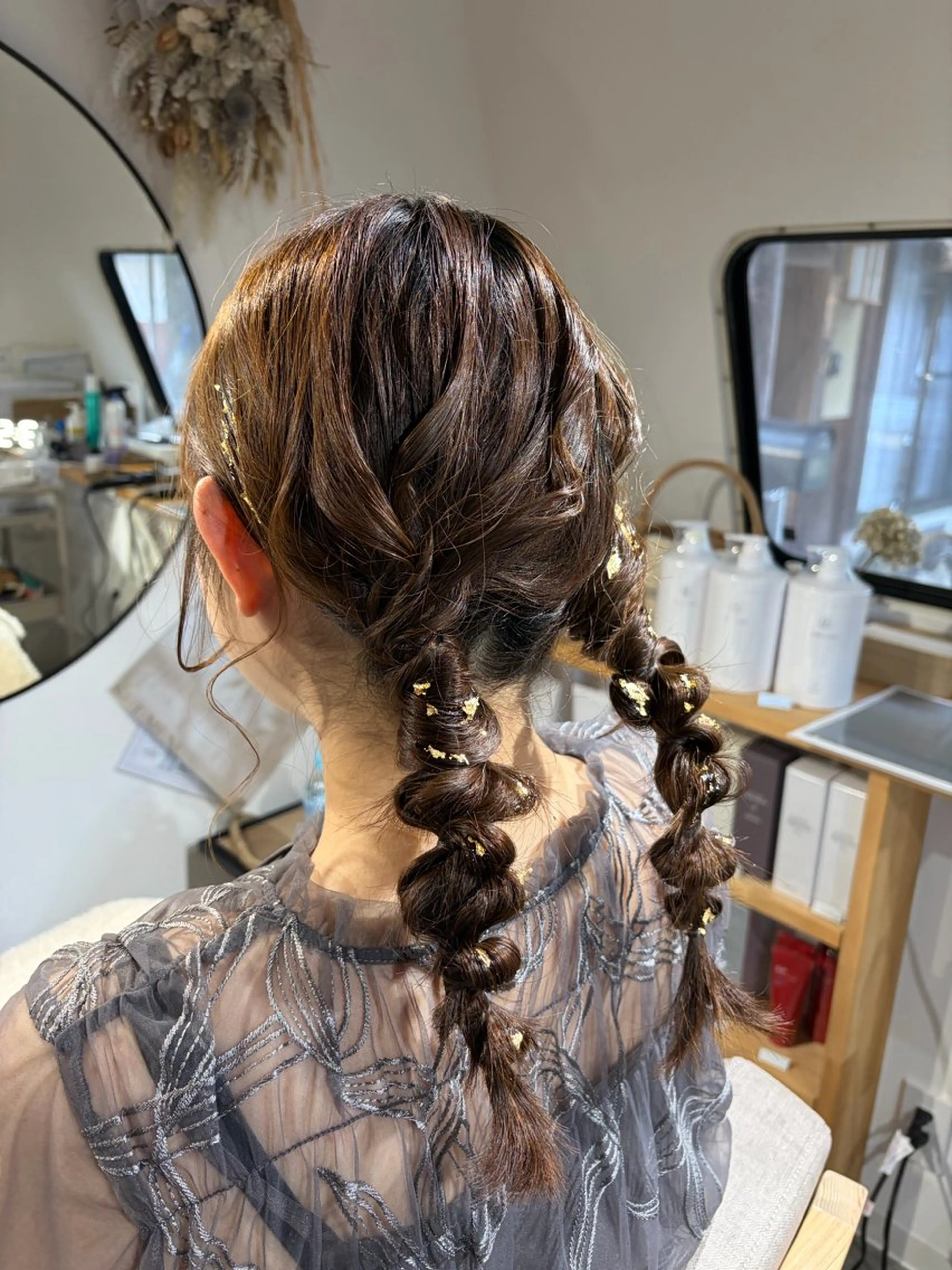 ヘアアレンジ Charm ~tsumu~のヘアスタイル