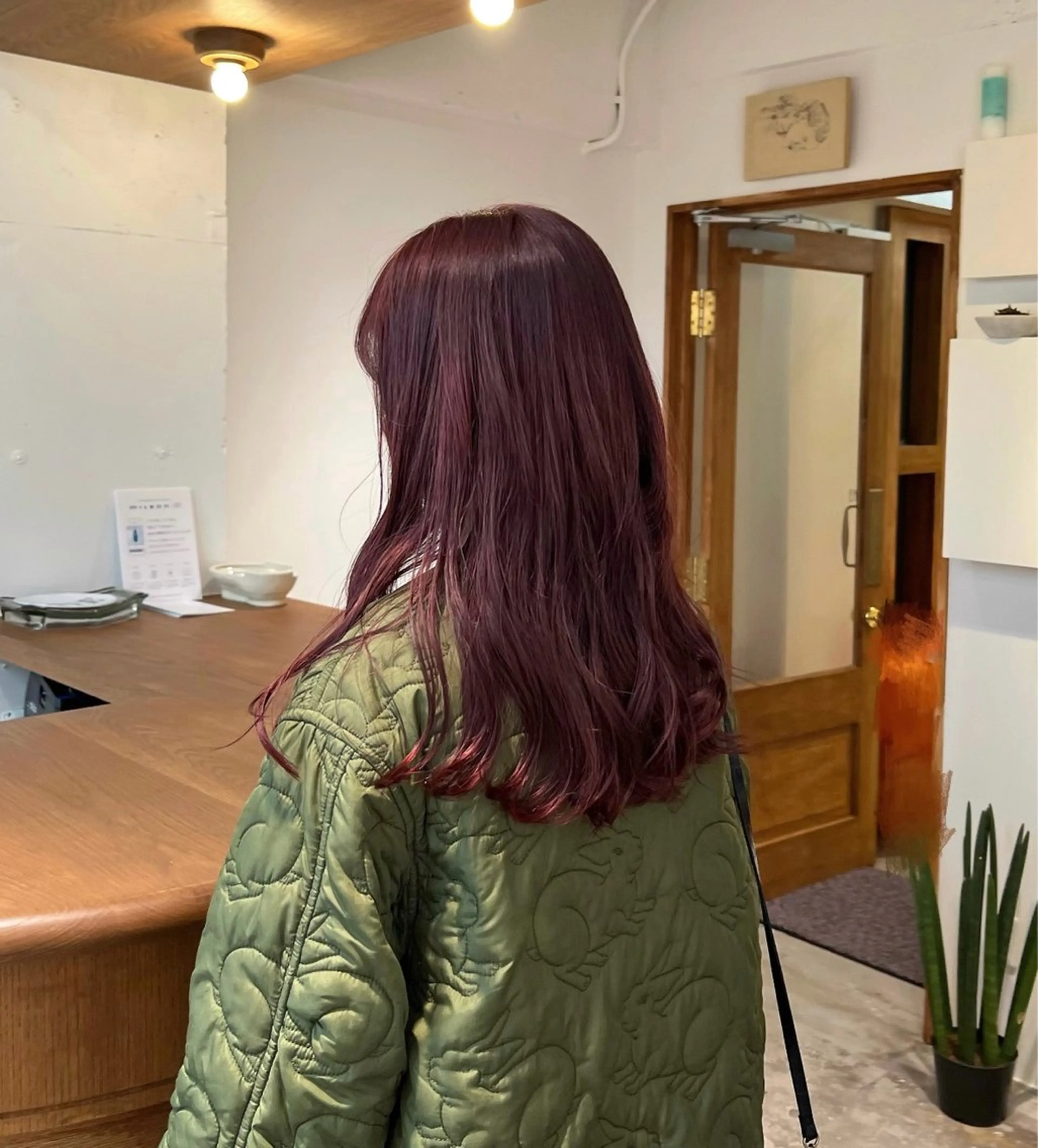 カラー aiko【艶カラー ・ミニモ年内で終了】のヘアスタイル