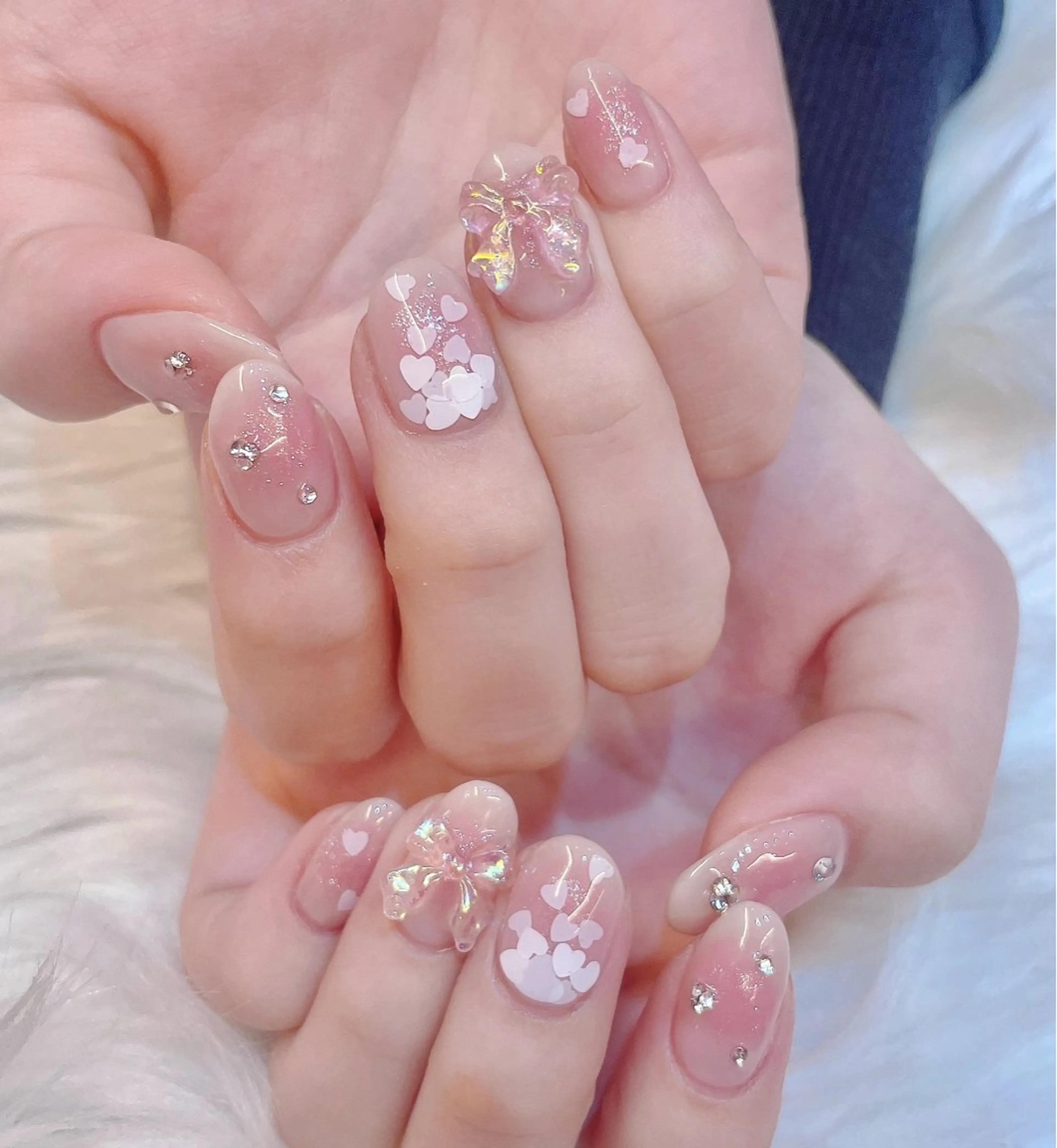 ネイル ハンドネイル KIREIE Chinatsuのネイルデザイン