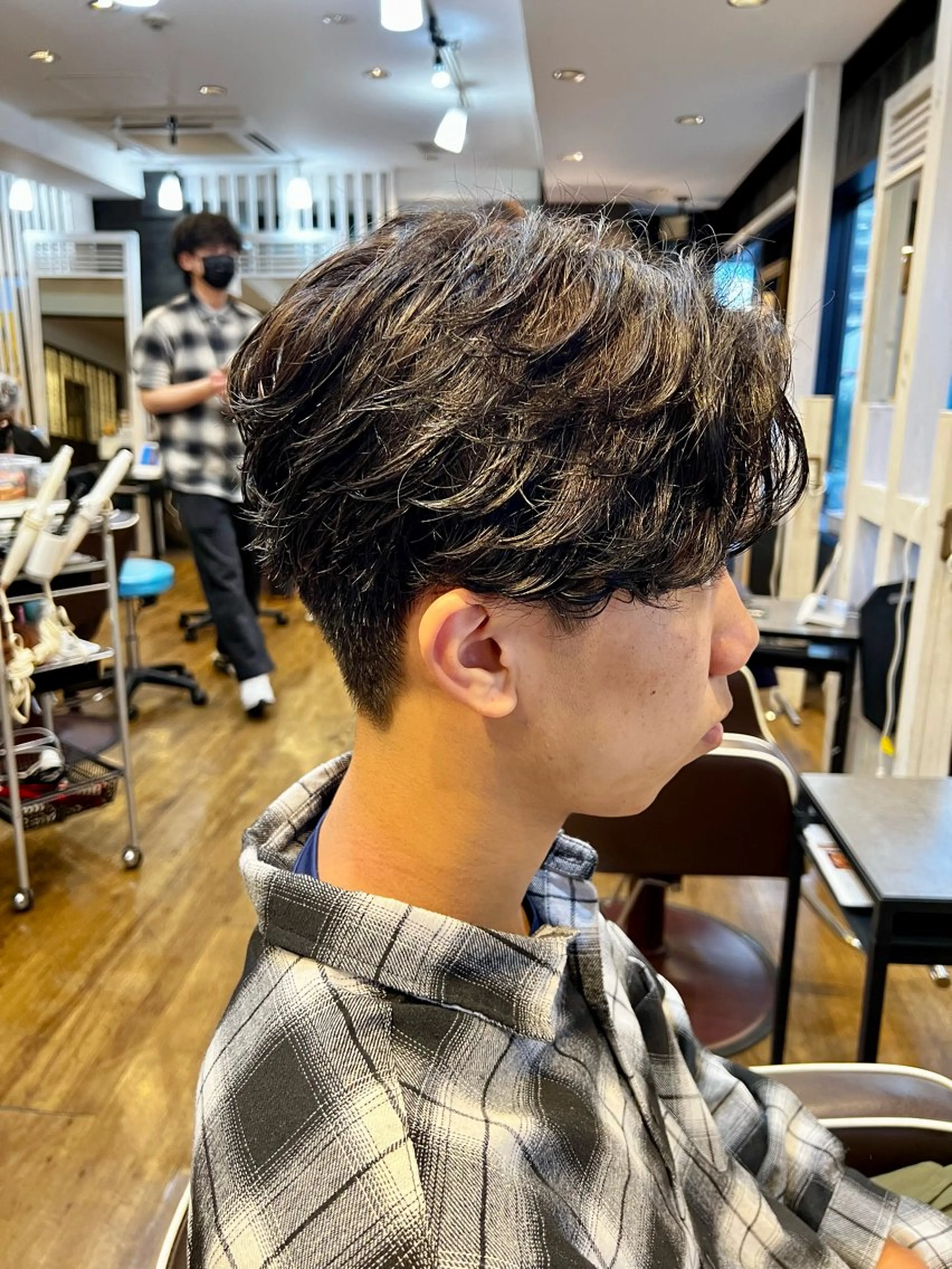 パーマ メンズ 🤩メンズカット/ パーマ山本🤩のヘアスタイル