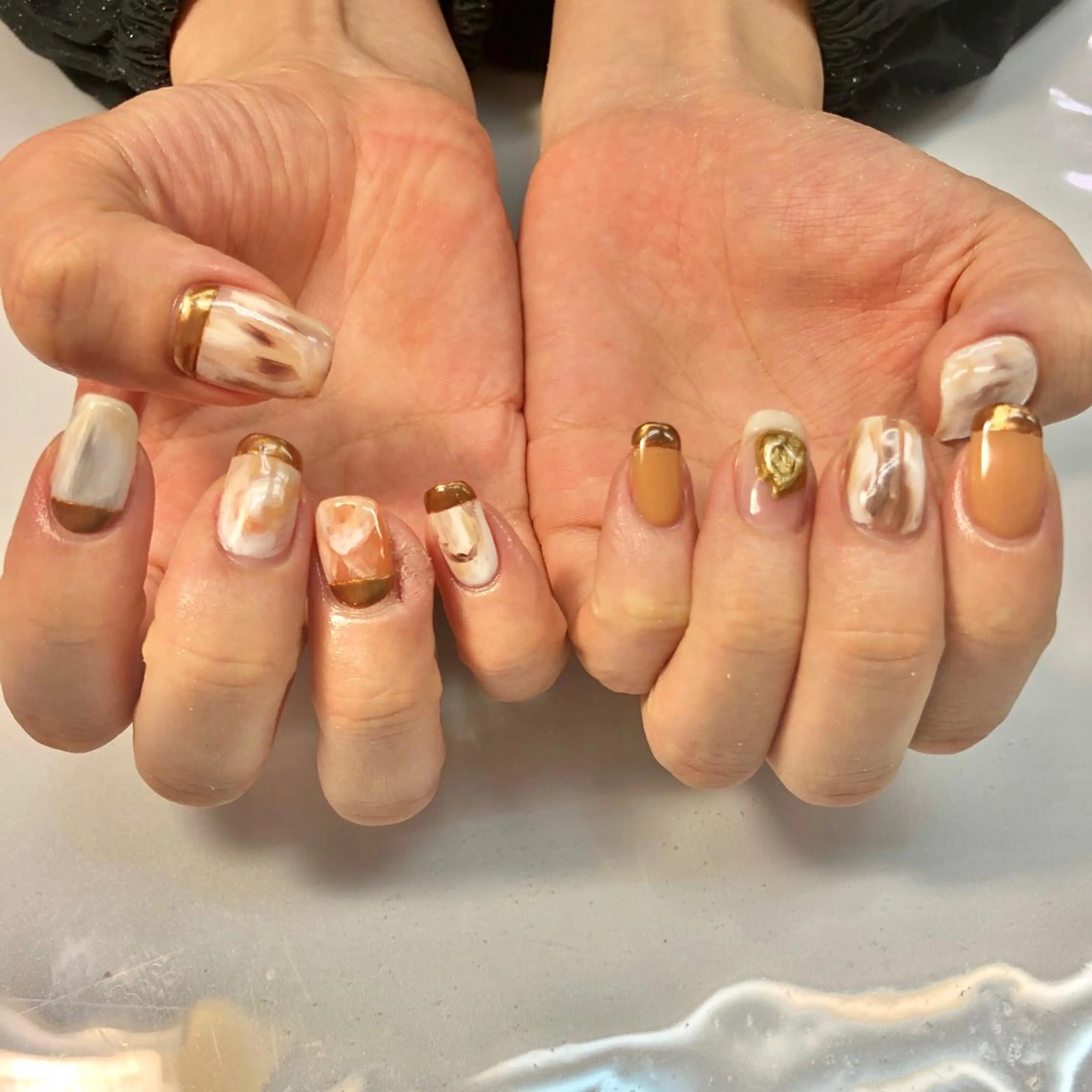 ネイル ハンドネイル Tocowaka マエダのネイルデザイン