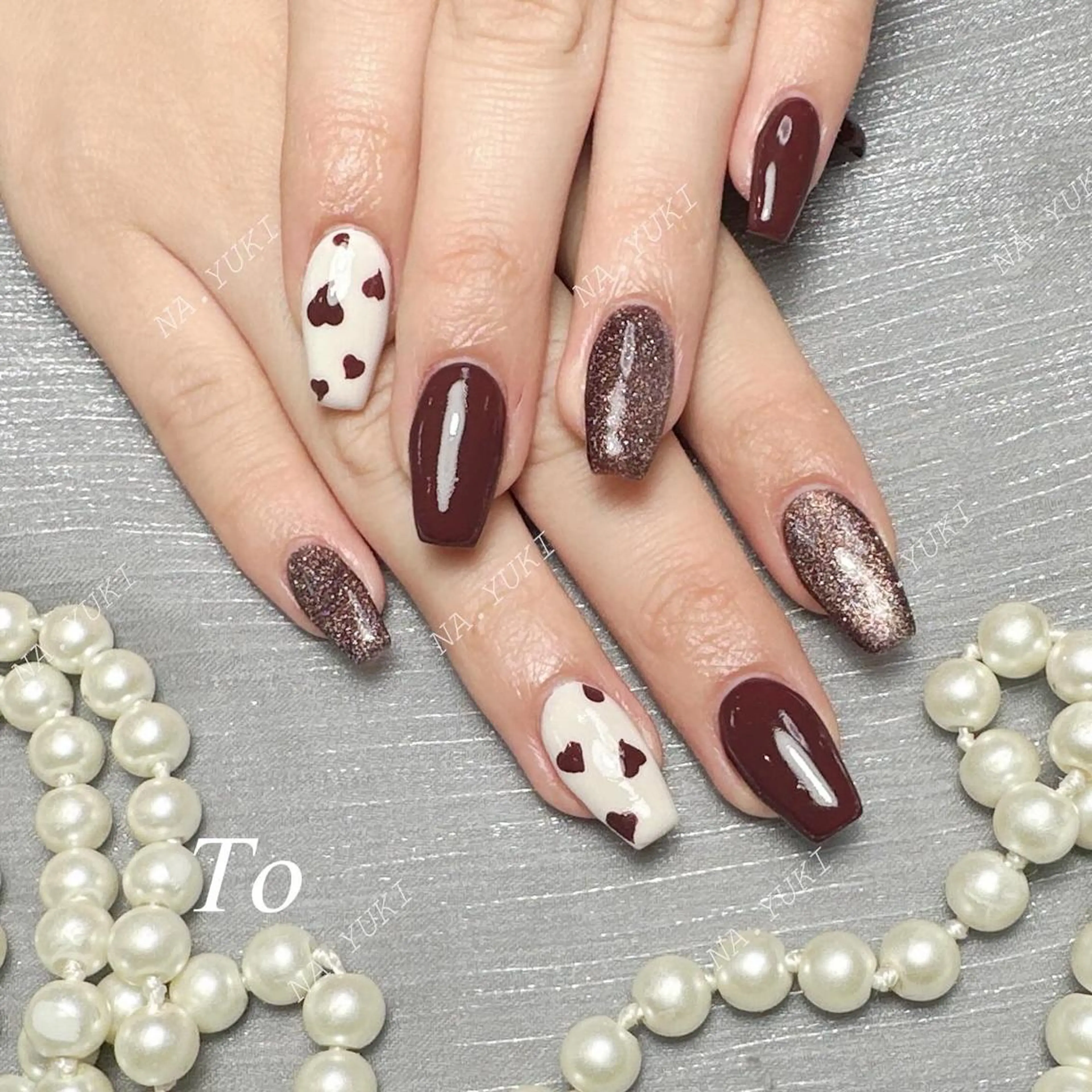 ネイル ハンドネイル ハンドケア ✨NA.YUKI ナユキ✨のネイルデザイン