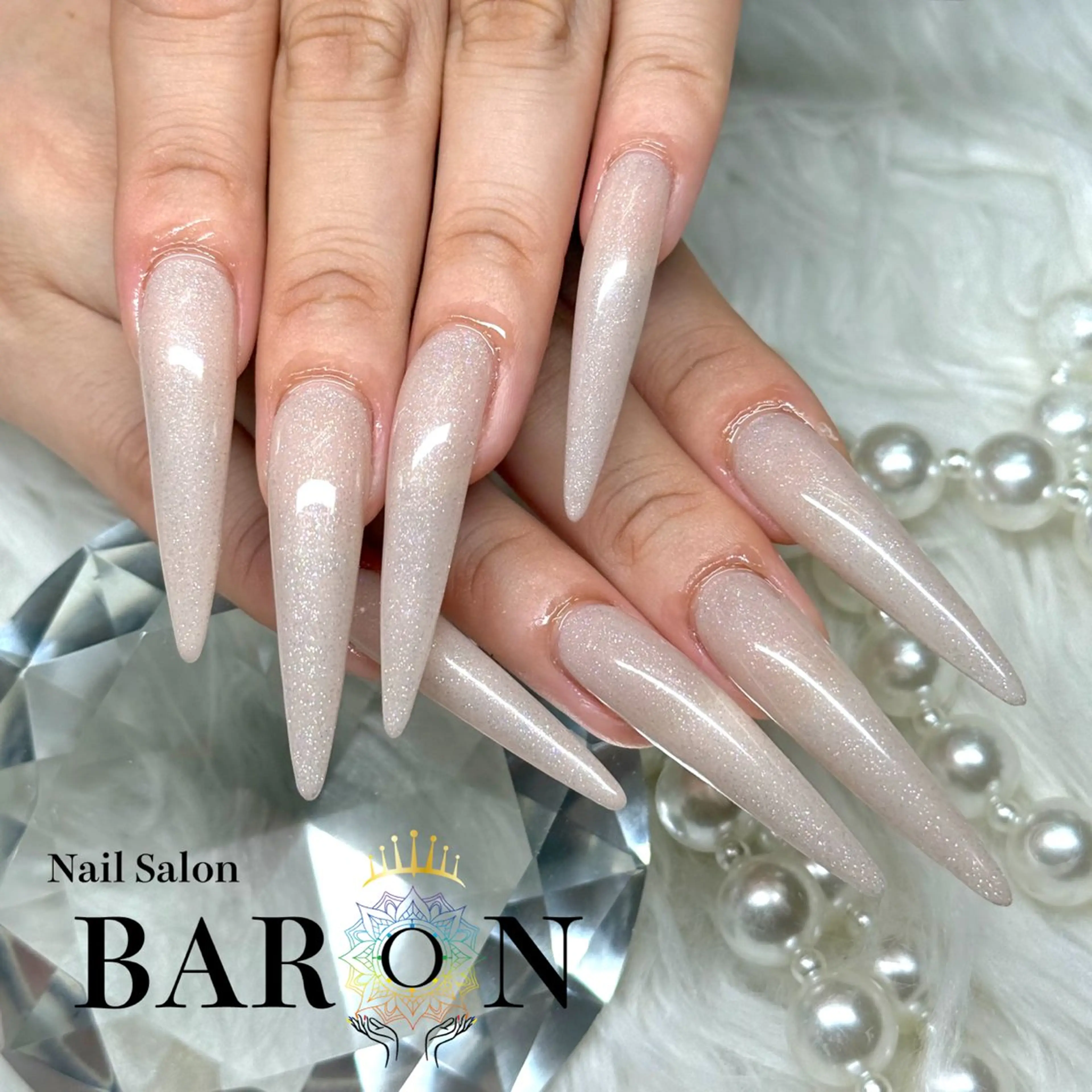 ネイル ハンドネイル BARON本厚木店 🐹RIN🐹のネイルデザイン