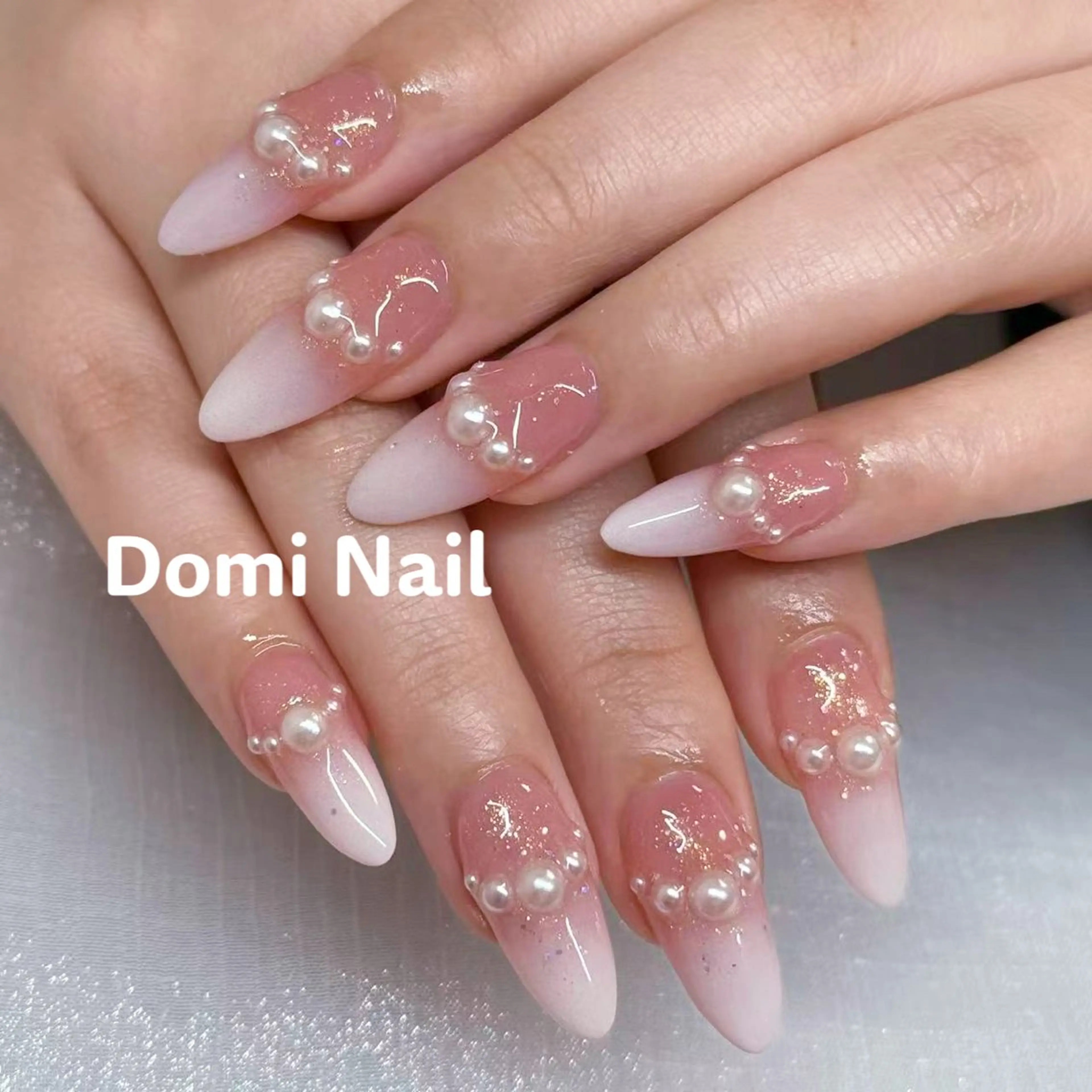 ネイル ハンドネイル Domi Nail Salonのネイルデザイン