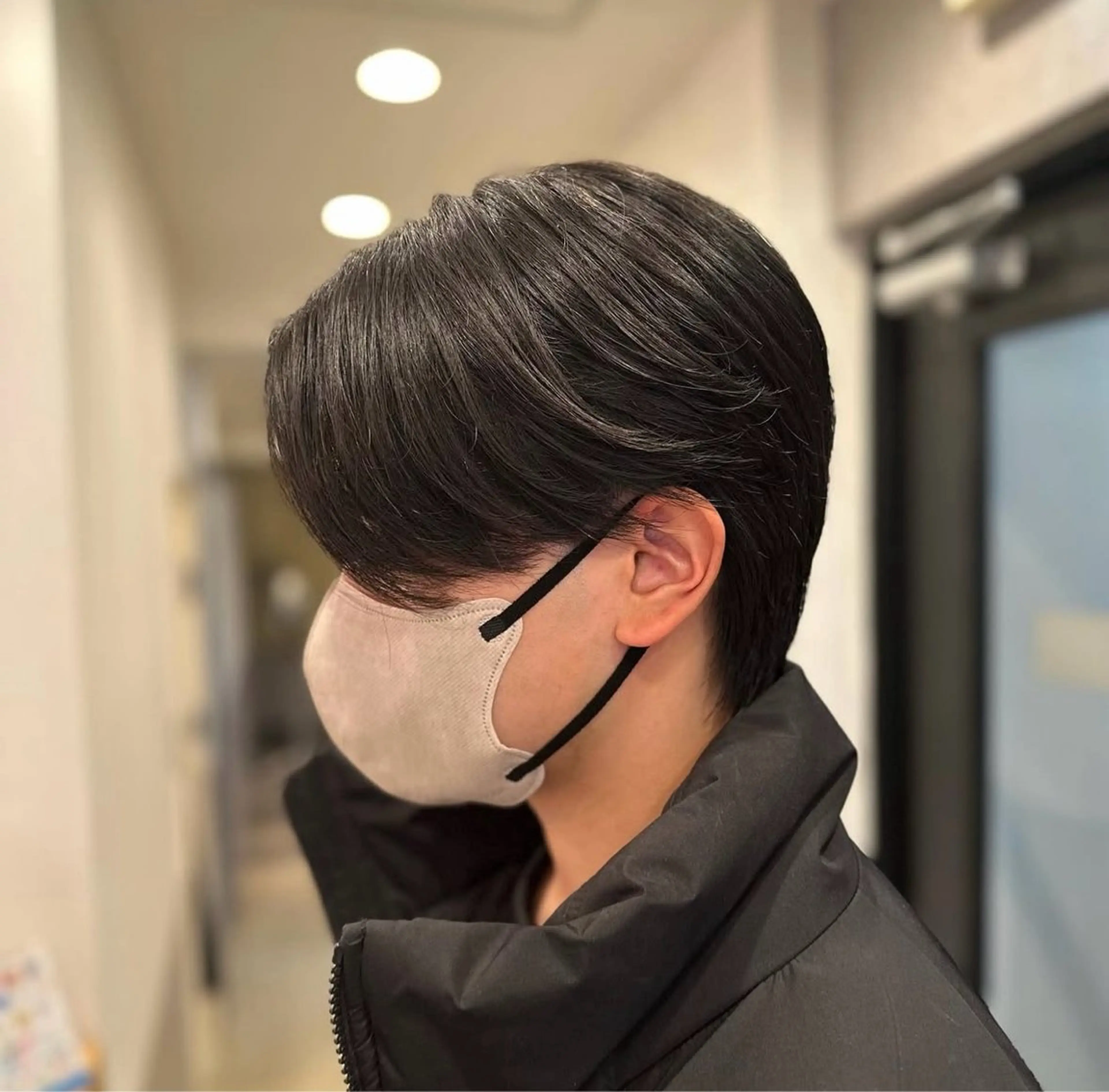 ショート メンズ SALOWIN新宿三丁目所属・新宿/新宿三丁目 骨格似合わせ梶原のヘアスタイル