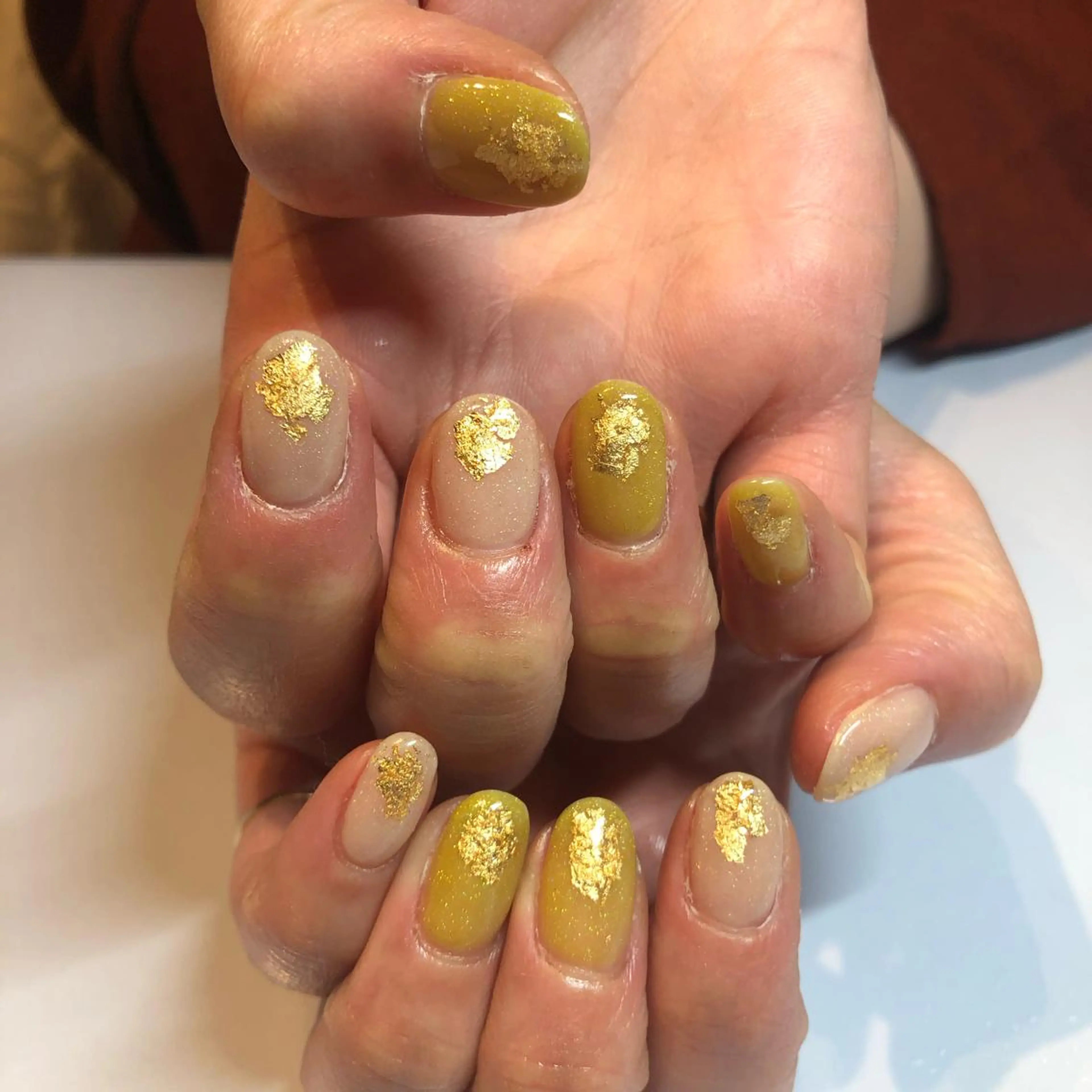 ネイル ハンドネイル Tocowaka マエダのネイルデザイン