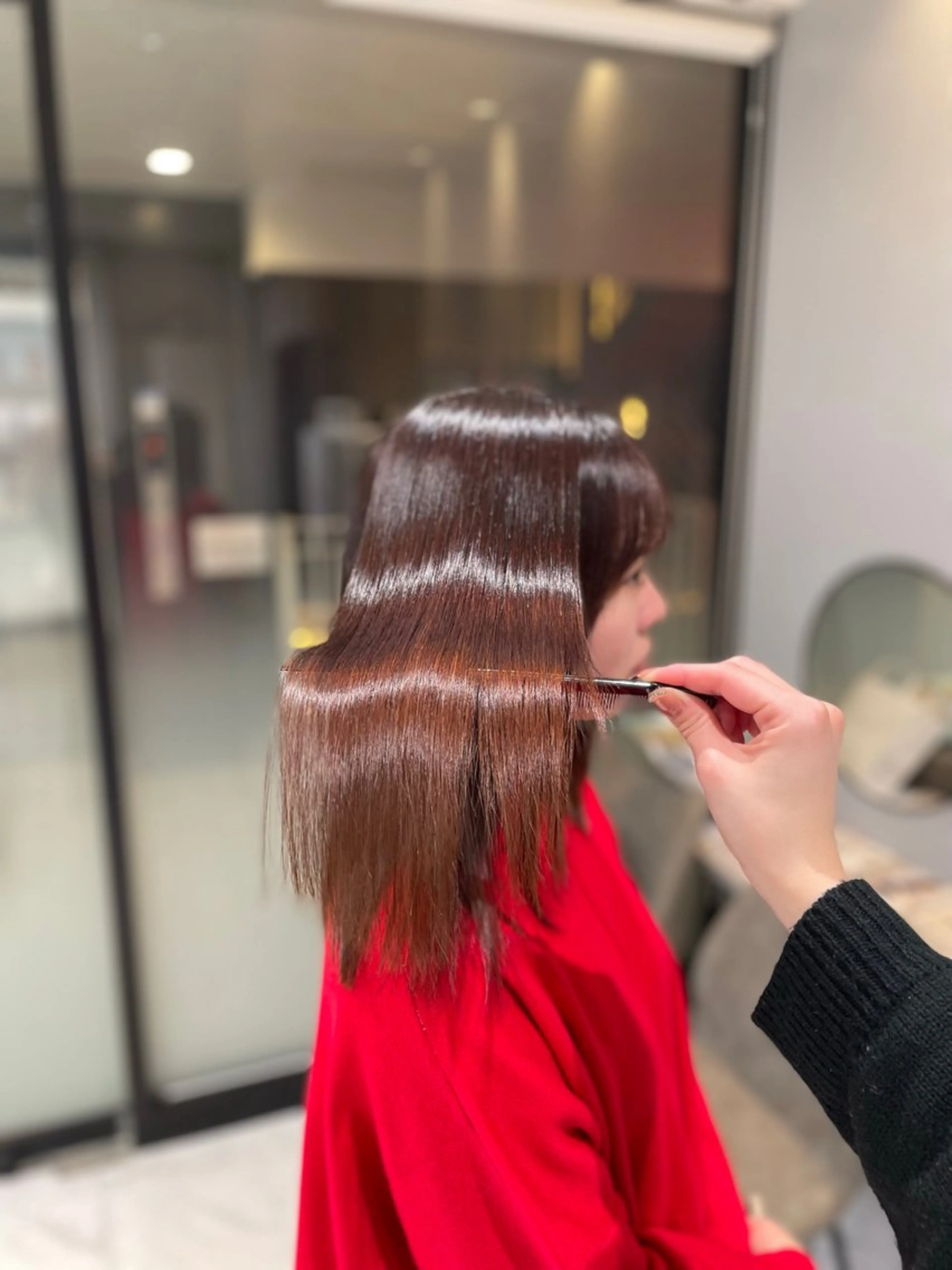 ミディアム RAF Sakuraのヘアスタイル