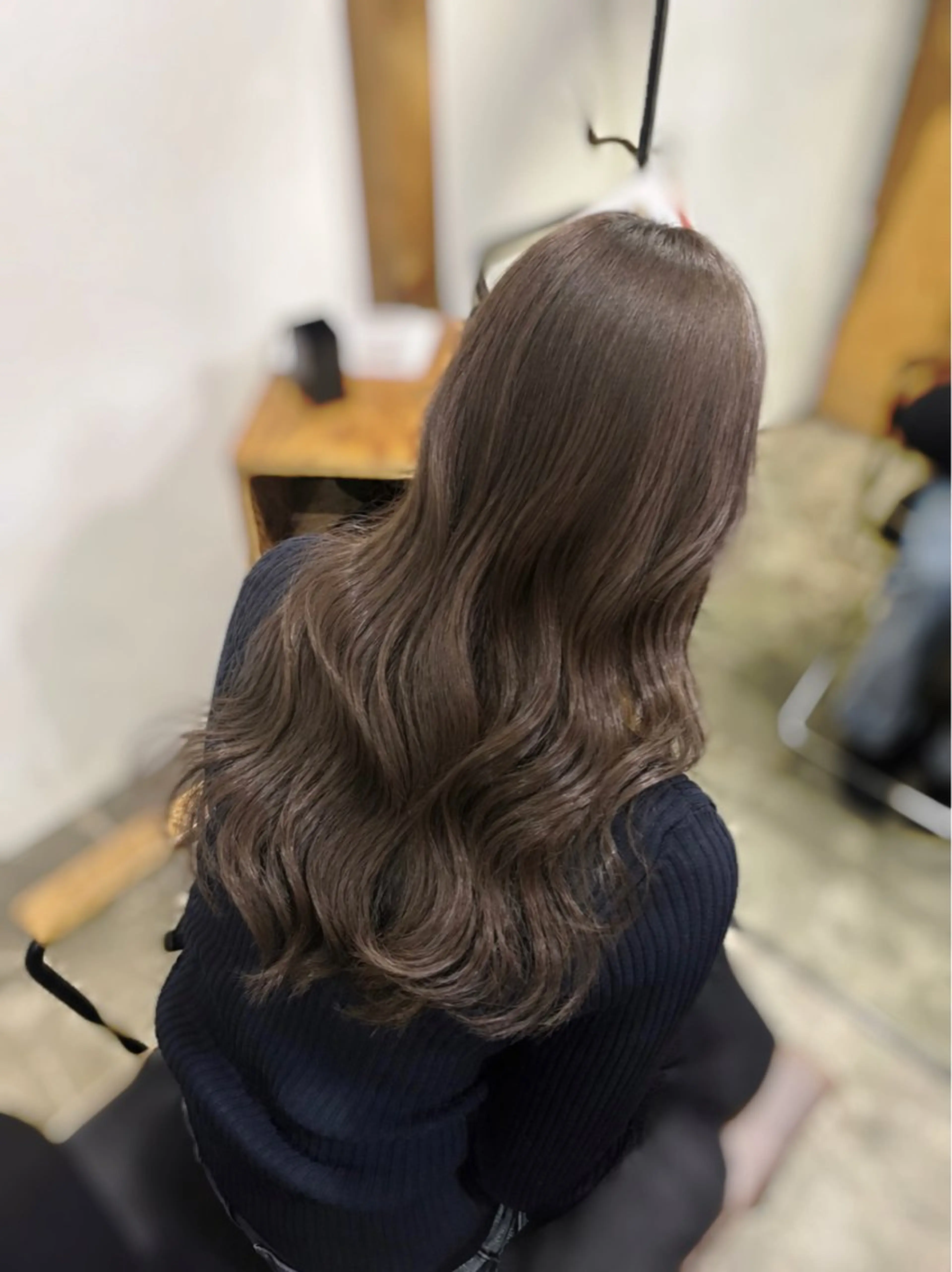 初カラーにおすすめ🌸【ブリーチなしダブルカラー】の写真