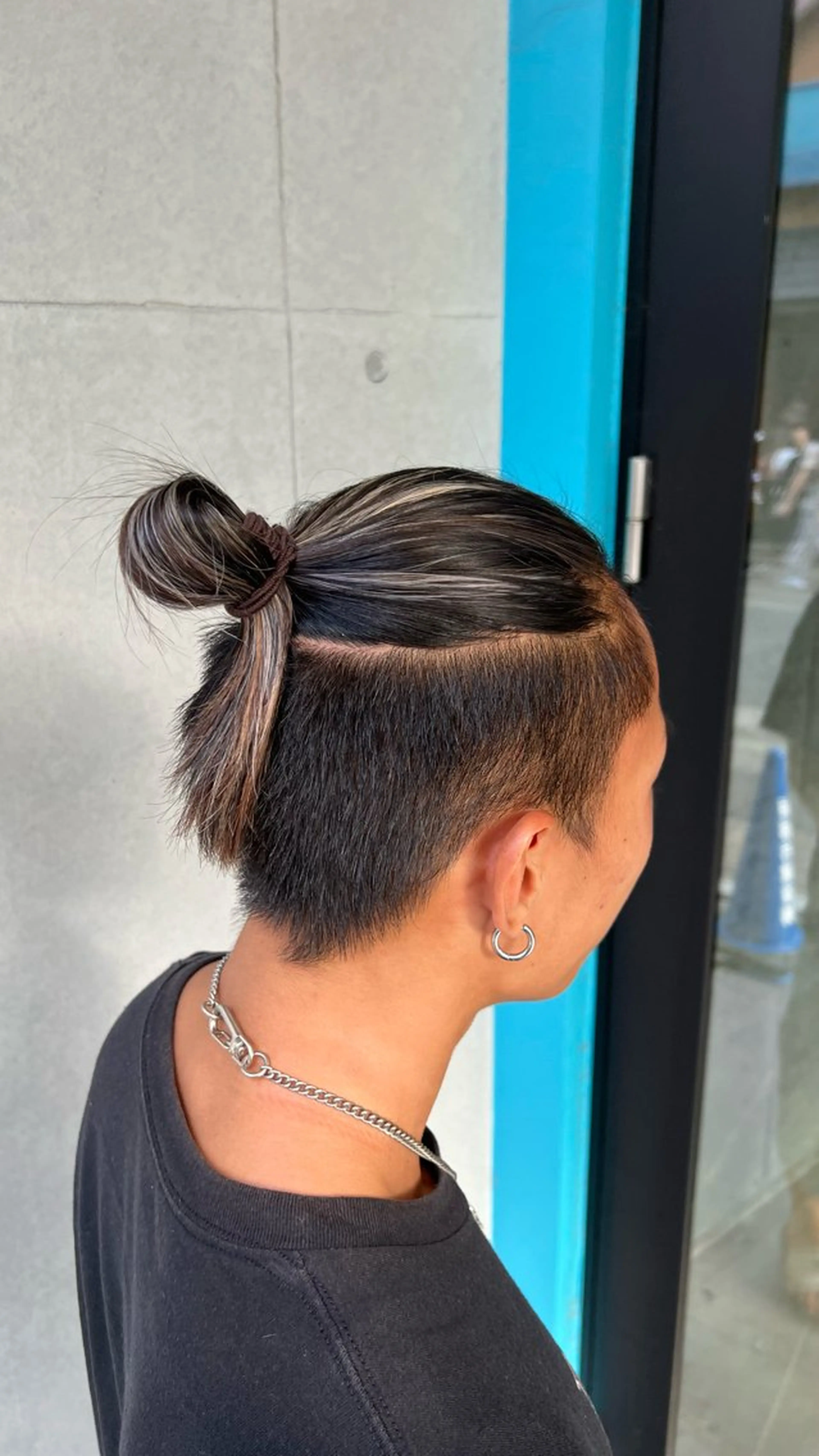 ミディアム カラー メンズ 湘南のパーマ職人 🔥清水琉葵🔥のヘアスタイル