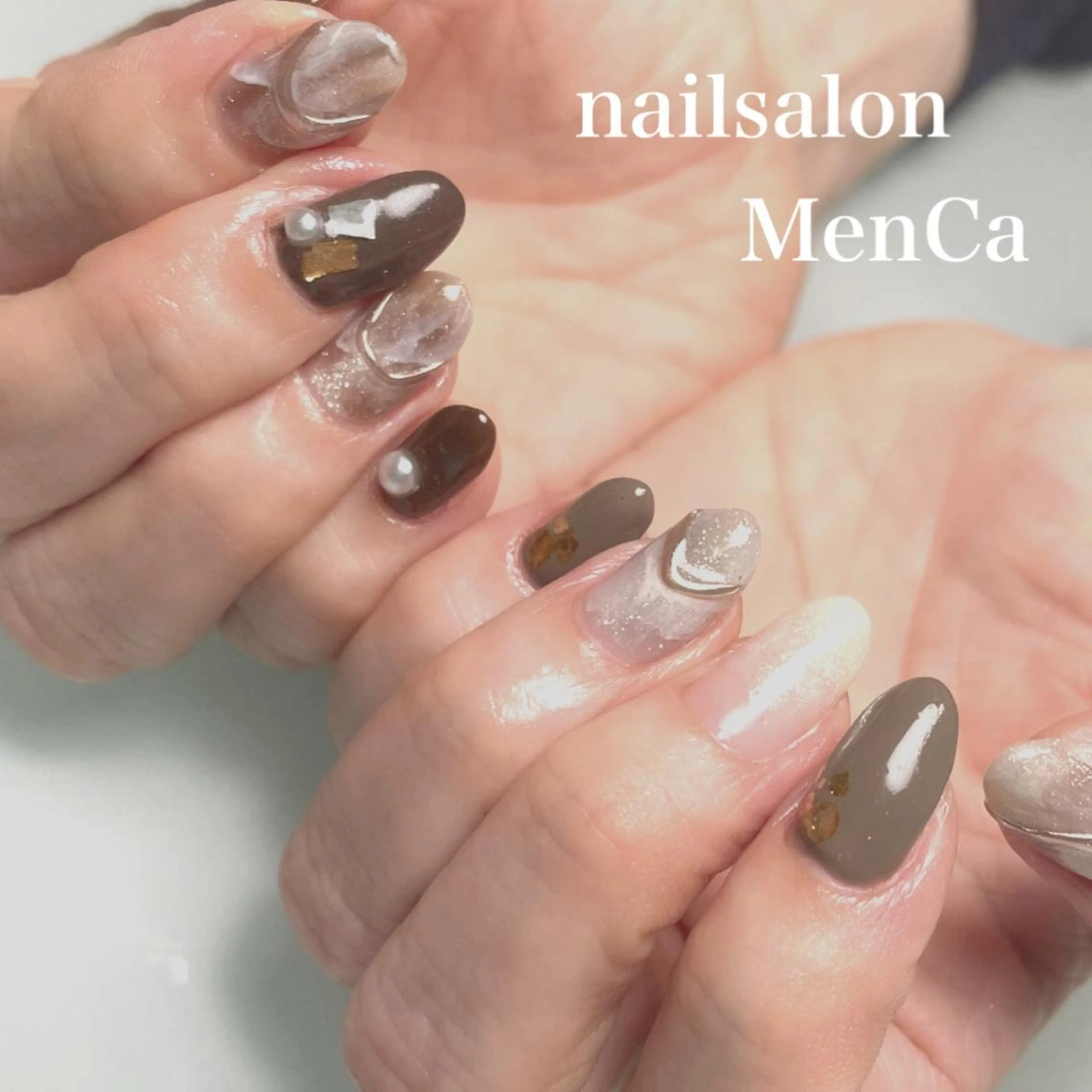 ネイル ハンドネイル 江崎 景子のネイルデザイン