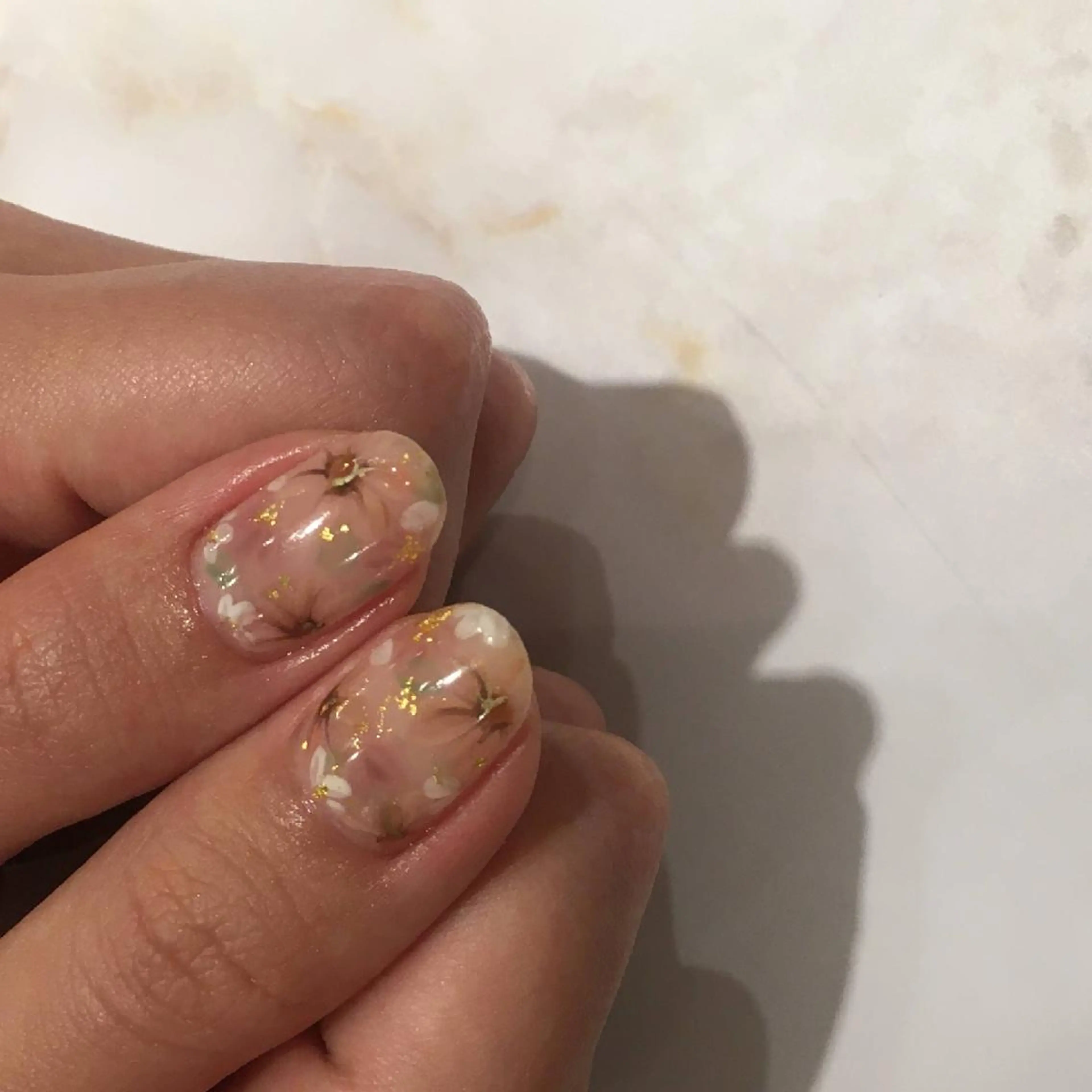 ネイル フラワーネイル nénuphar misaのネイルデザイン